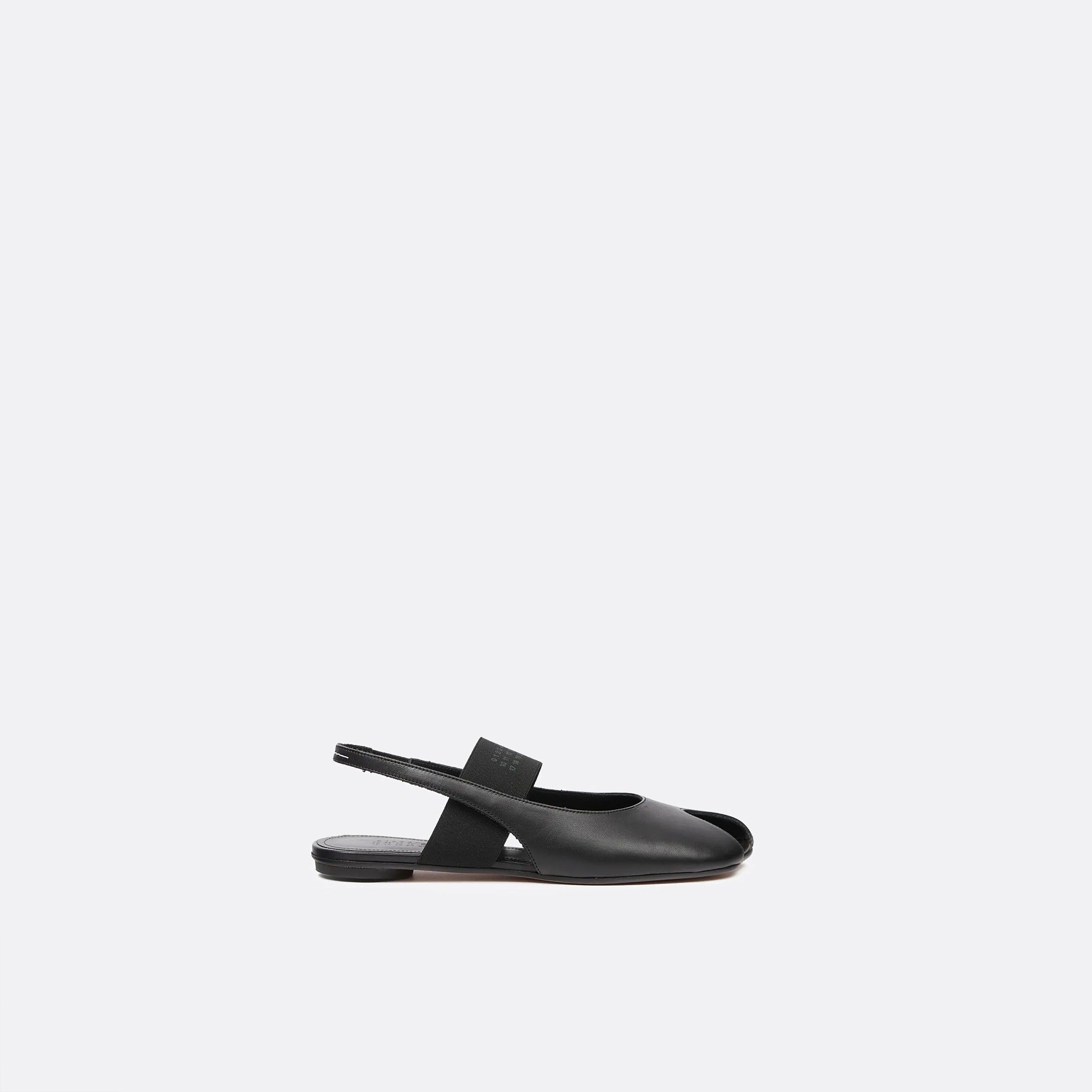 Open-Toe Leather Sandals from MM6 Maison Margiela