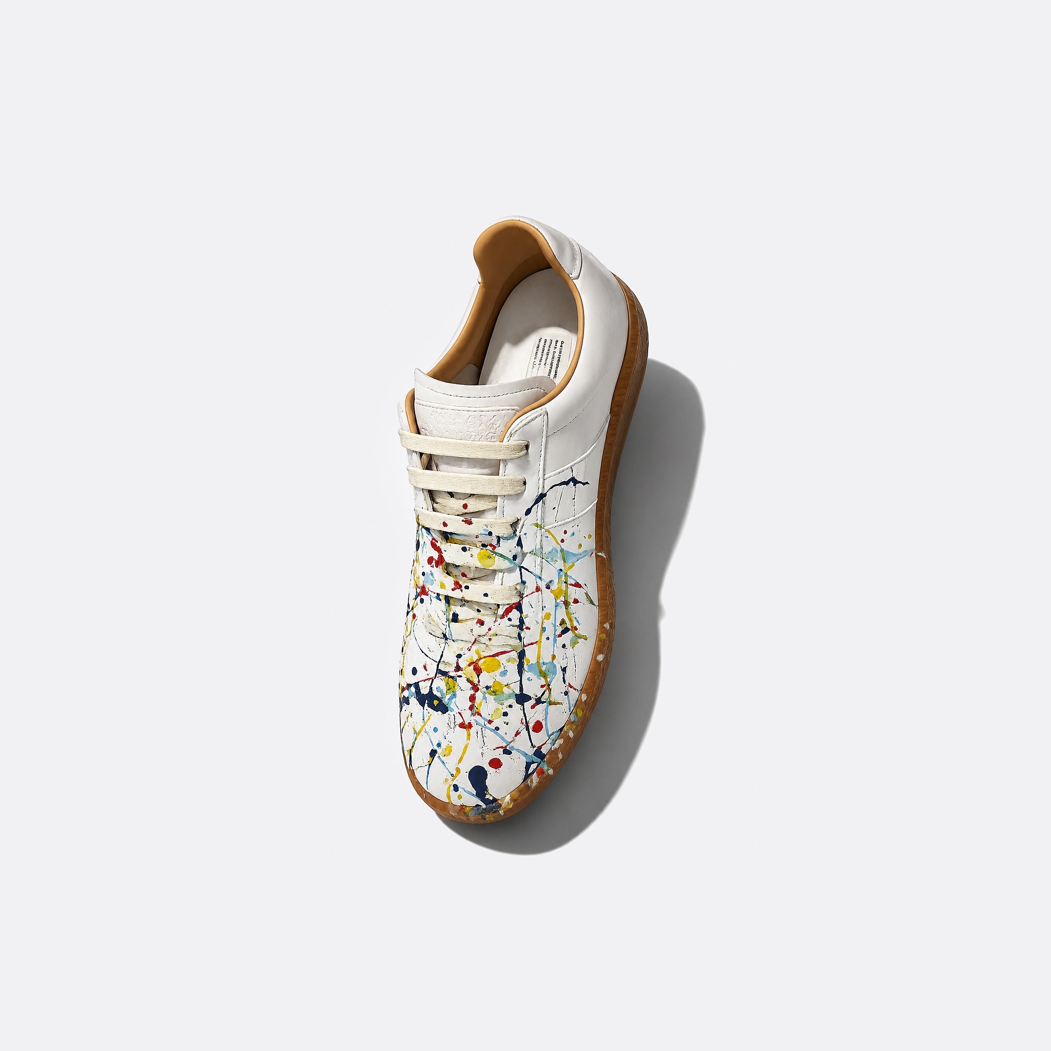 Paint Replica Sneakers from Maison Margiela