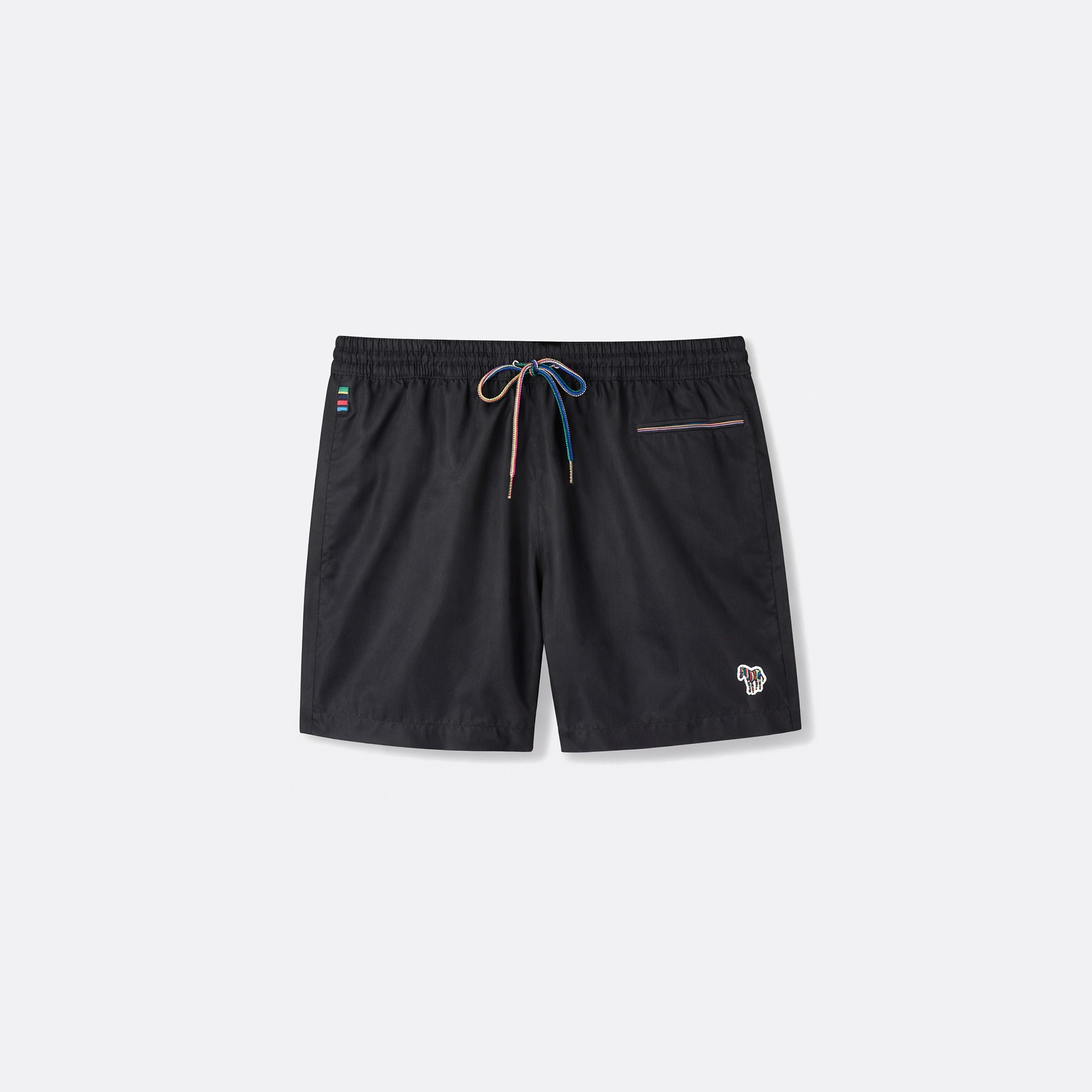 The Zebra Logo Swim Shorts from Paul Smith