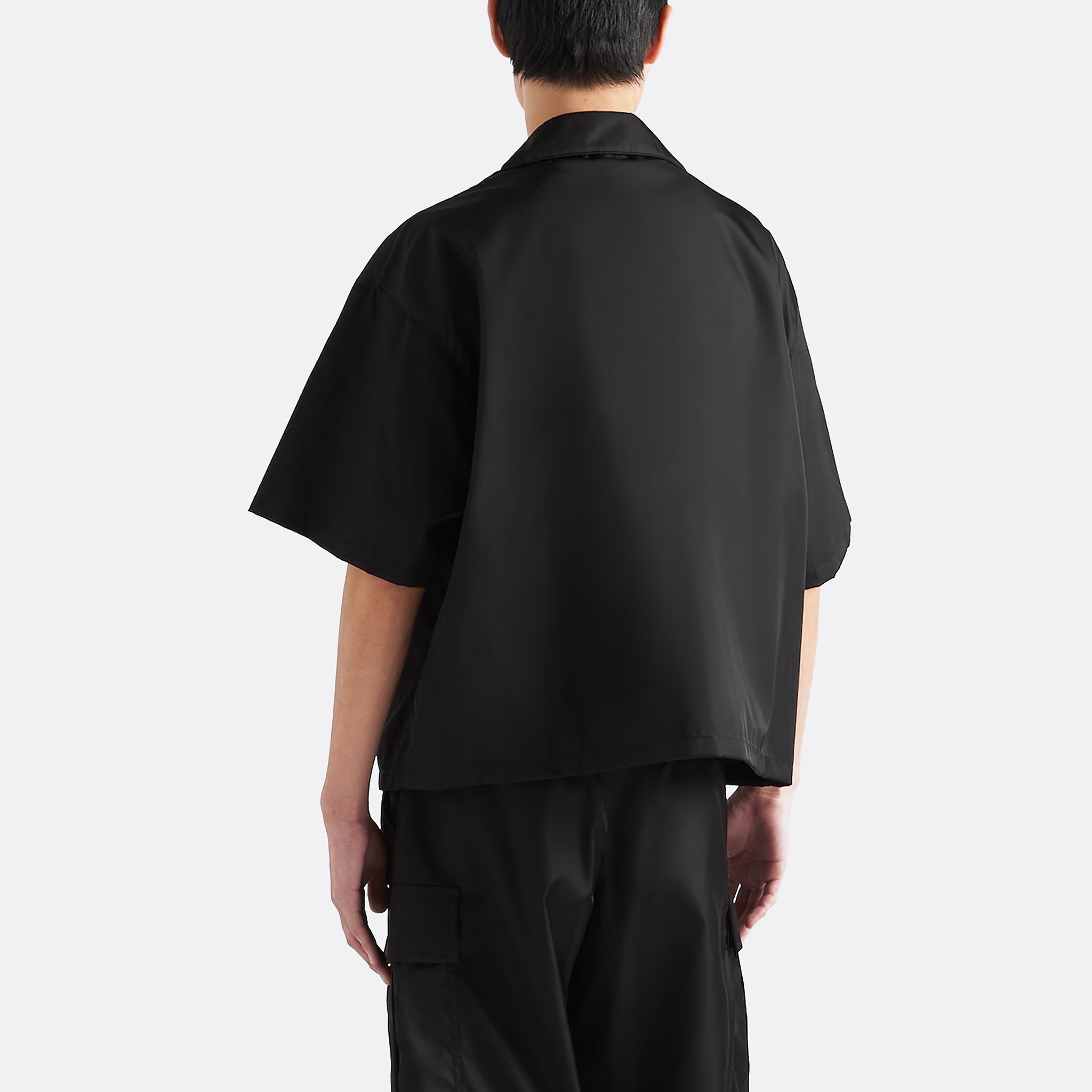 Re-Nylon Short-sleeved Shirt from Prada