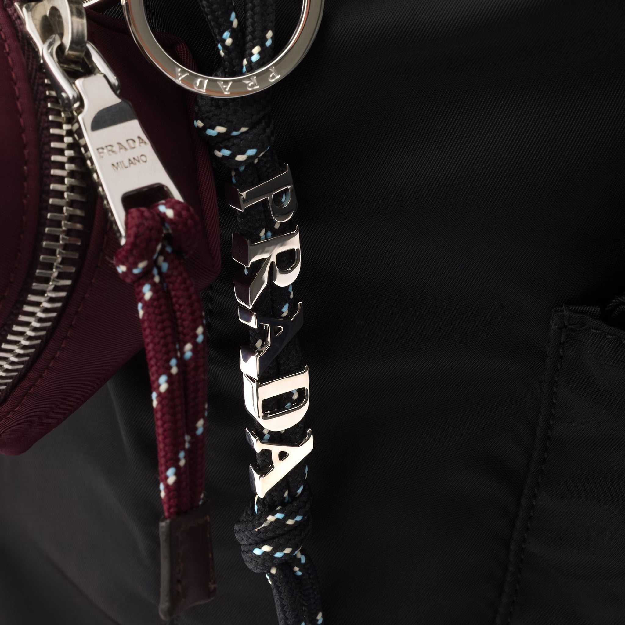 Speedrock Keychain from Prada