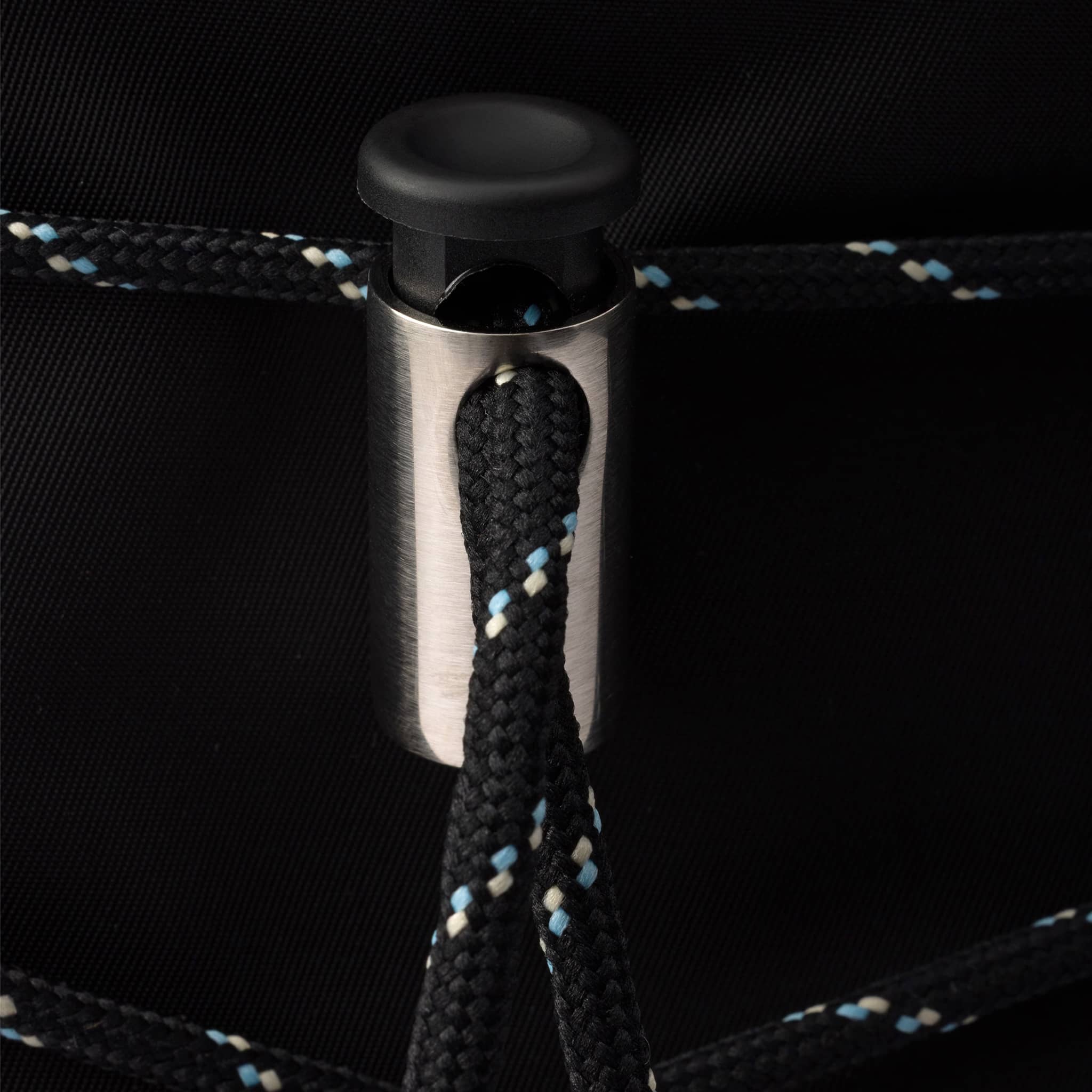 Prada Speedrock Re-Nylon and Leather Backpack