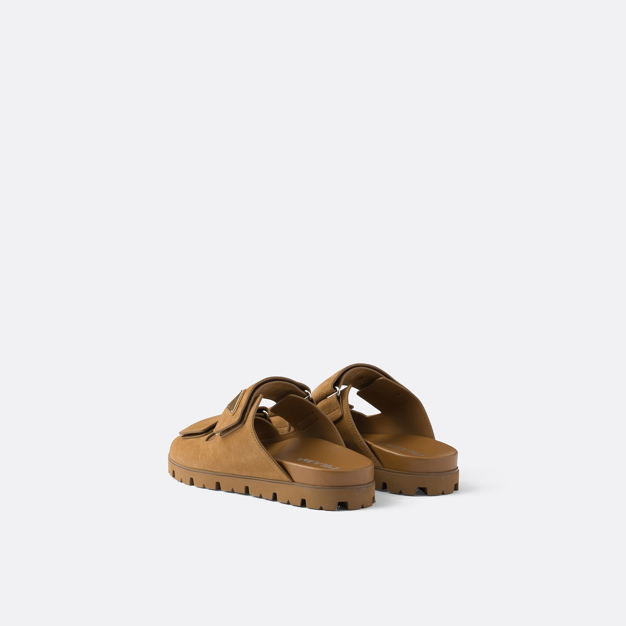 The Suede Band Sandals from Prada 