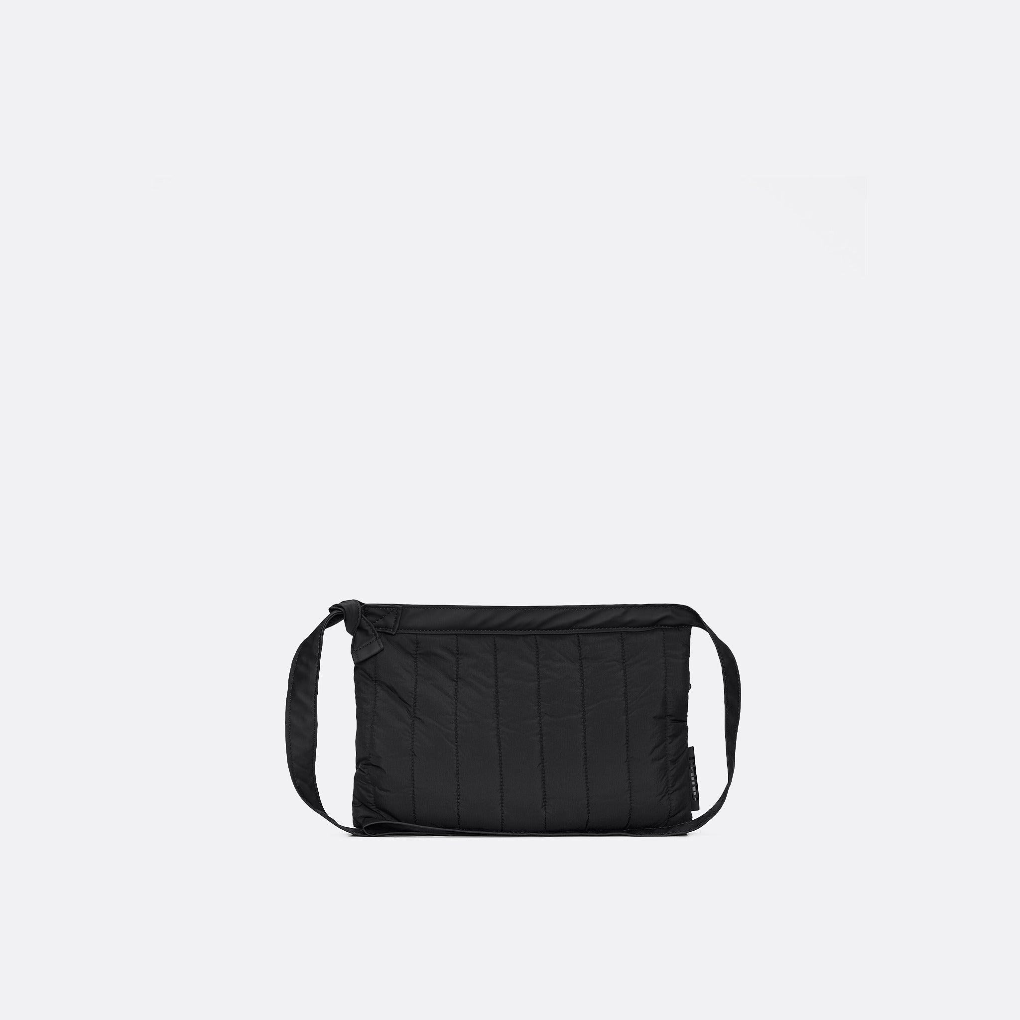 RAINS Koya Vision Crossbody Bag in Black