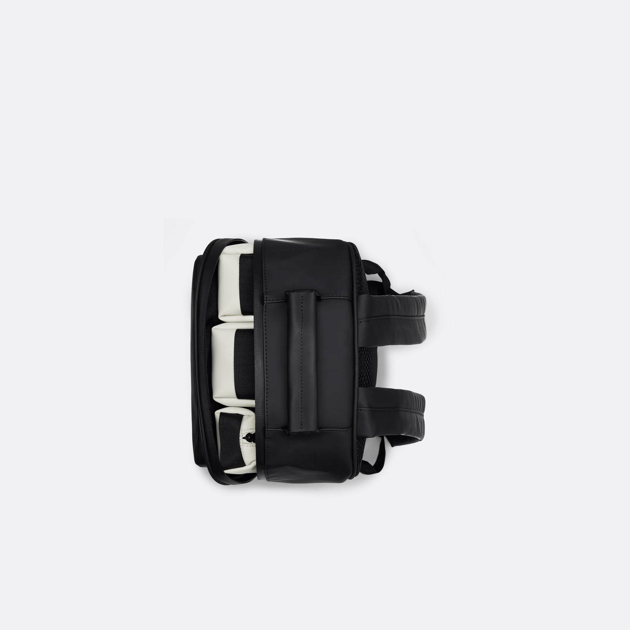 Book Daypack Large by Rains in Black