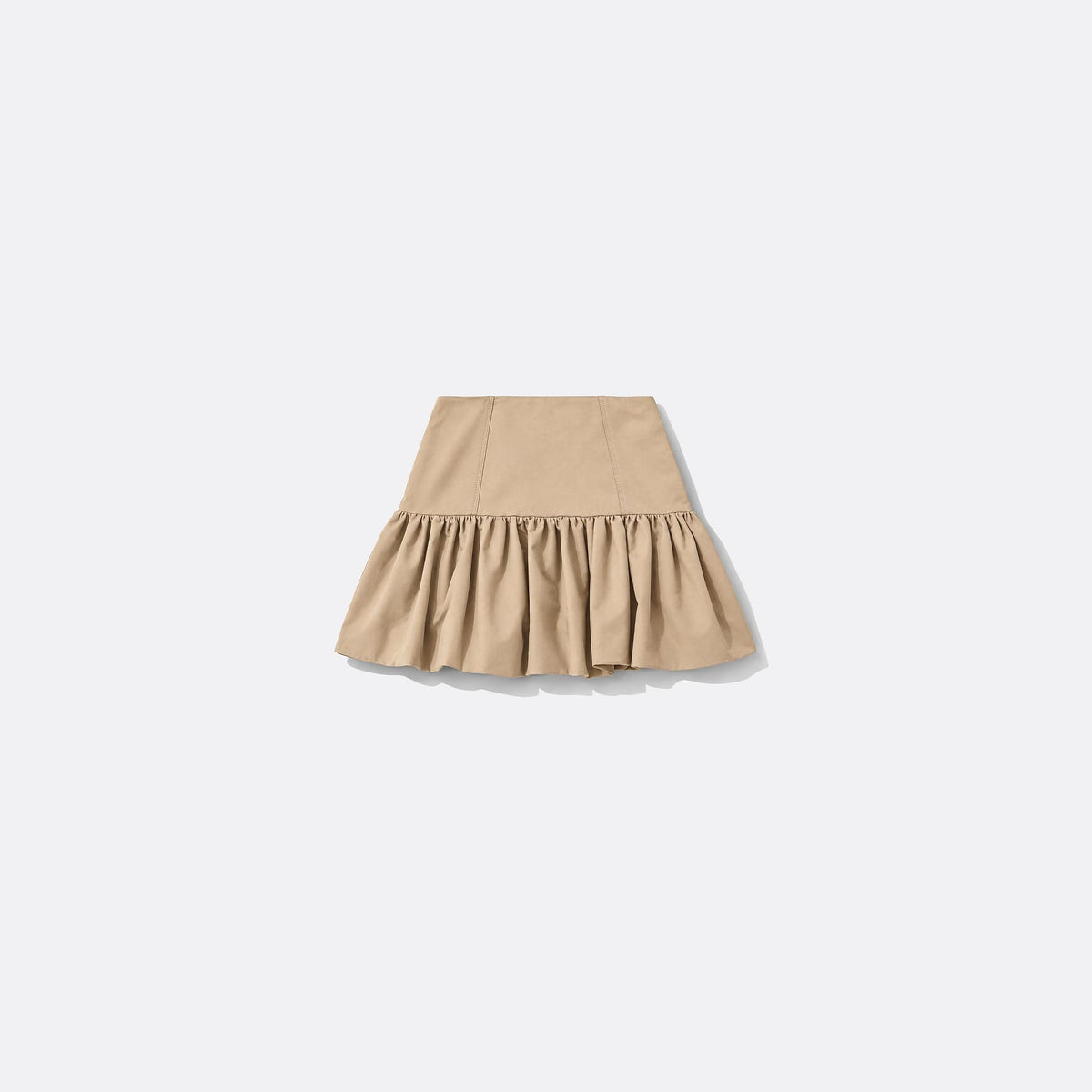 Ruffled Mini Skirt from GANNI