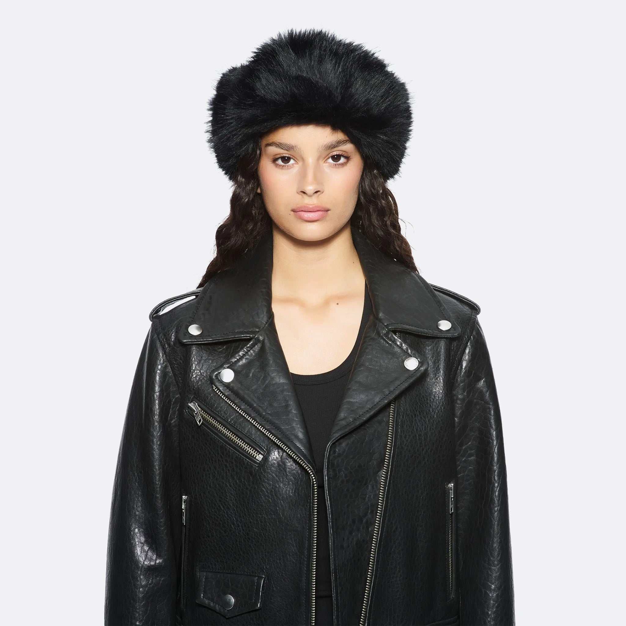STAND STUDIO Sable Hat in Black