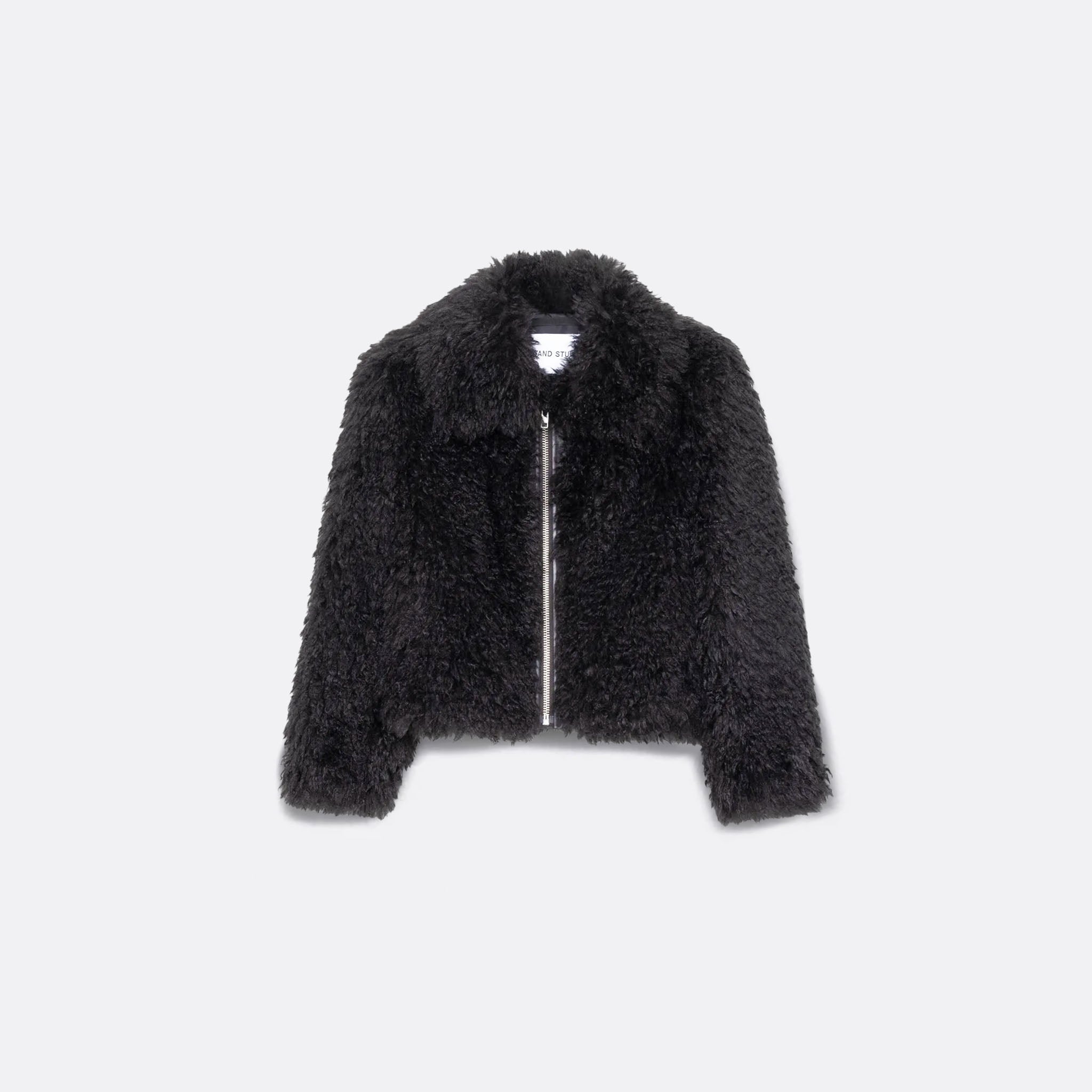 STAND STUDIO Zaylee Jacket in Black