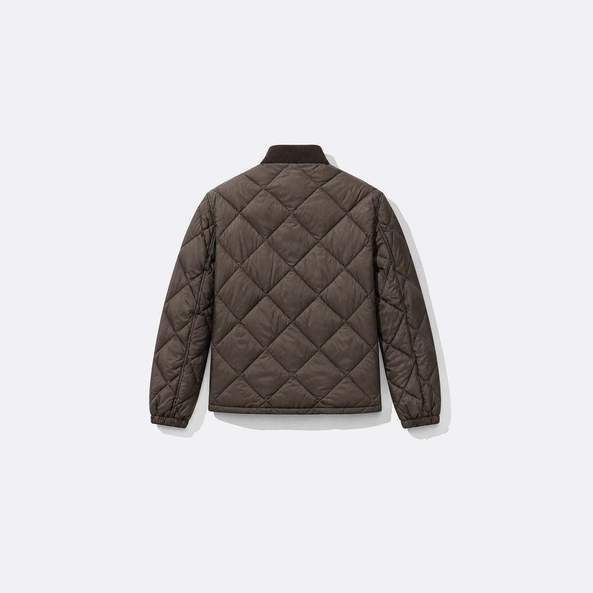Short Technical Fabric Down Jacket from Prada