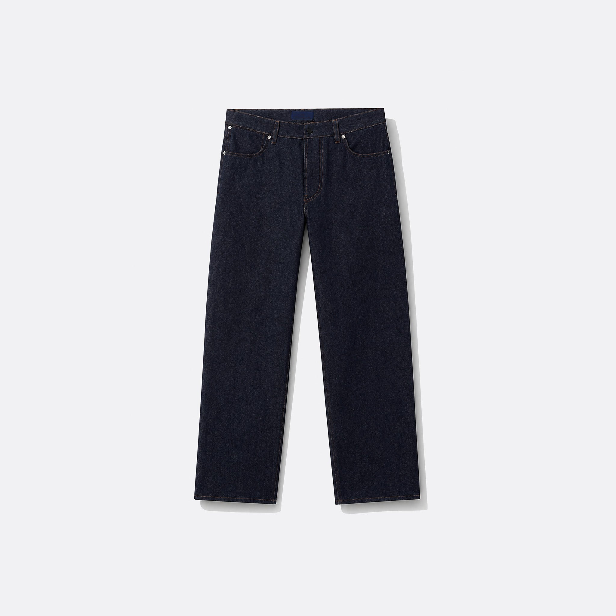 J100005 Indigo Denim Raw Jeans from Stone Island
