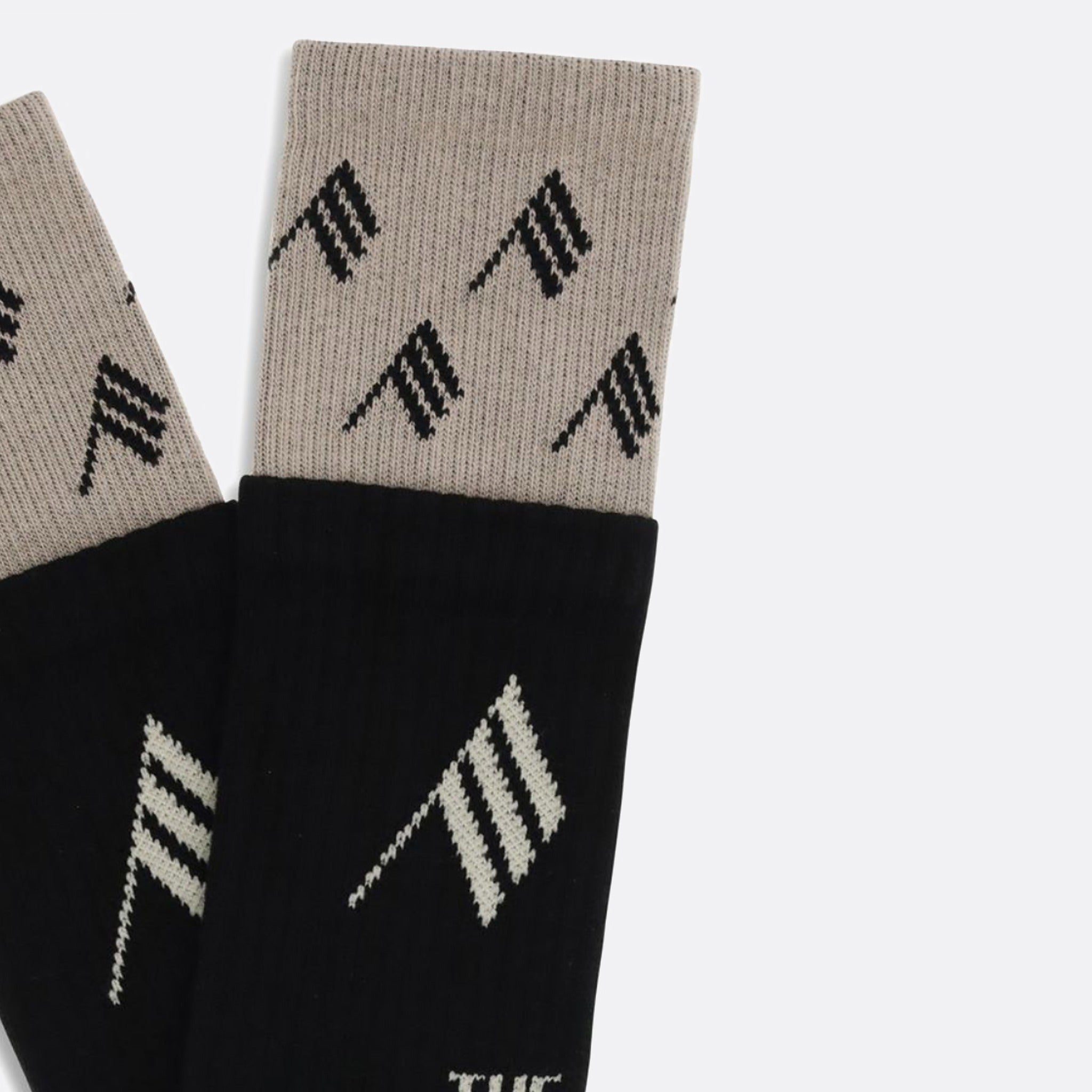 Logo Cotton Socks from The Attico