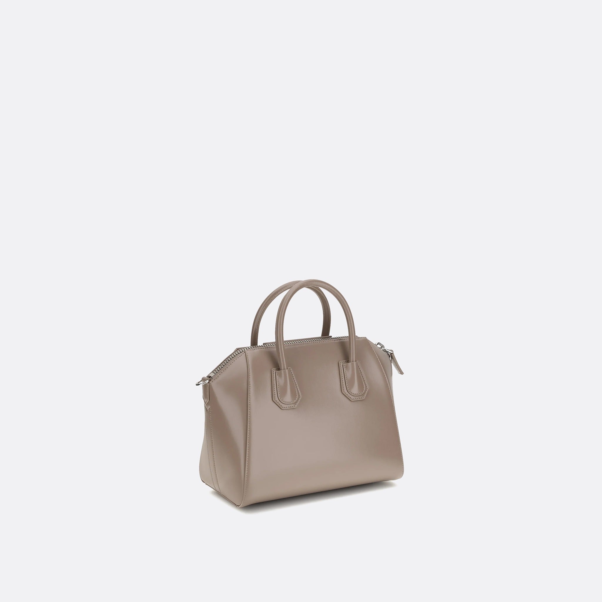 Small Antigona Bag from Givenchy in Gray