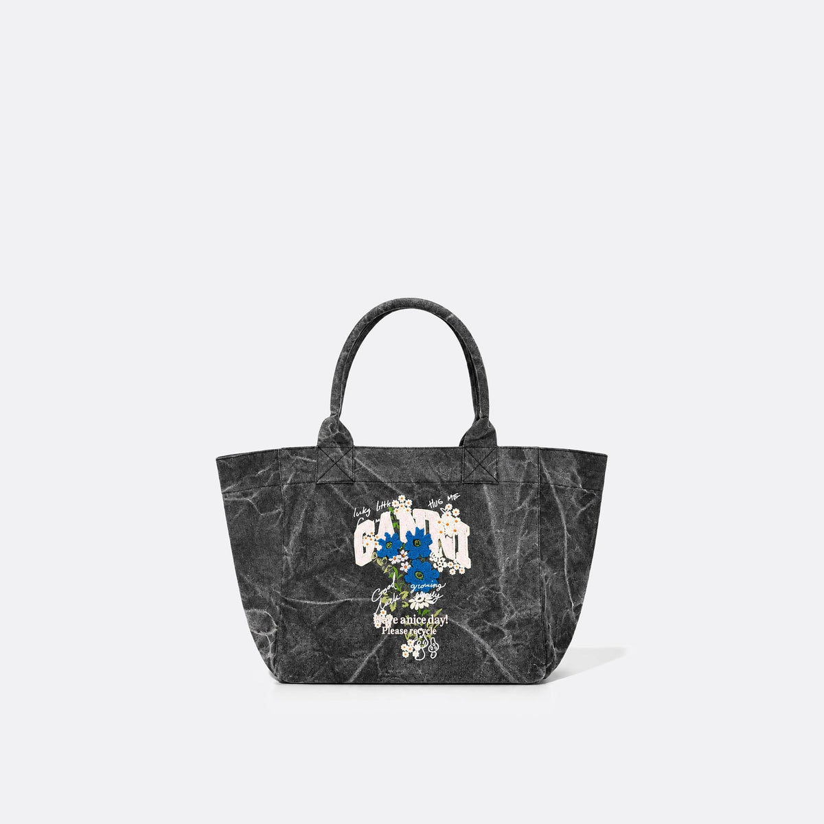 Trapeze Shopping Medium Bag from GANNI