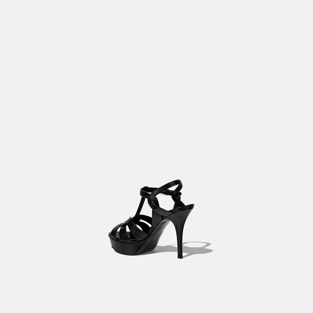 Tribute Platform Sandals from Saint Laurent