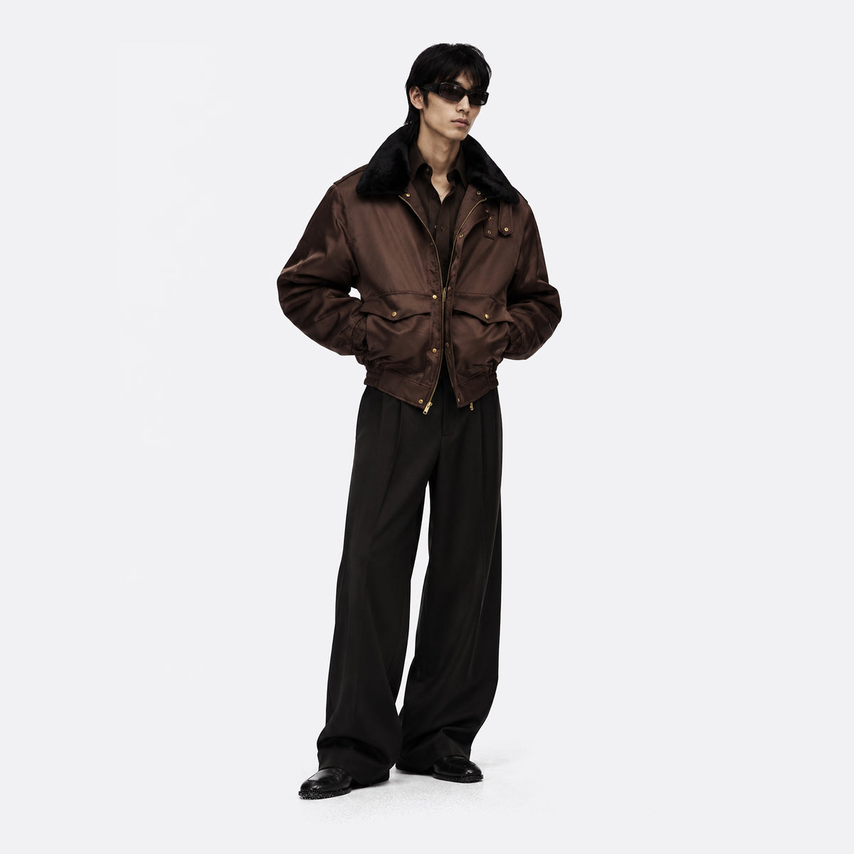 Uniform Bomber Jacket from Willy Chavarria