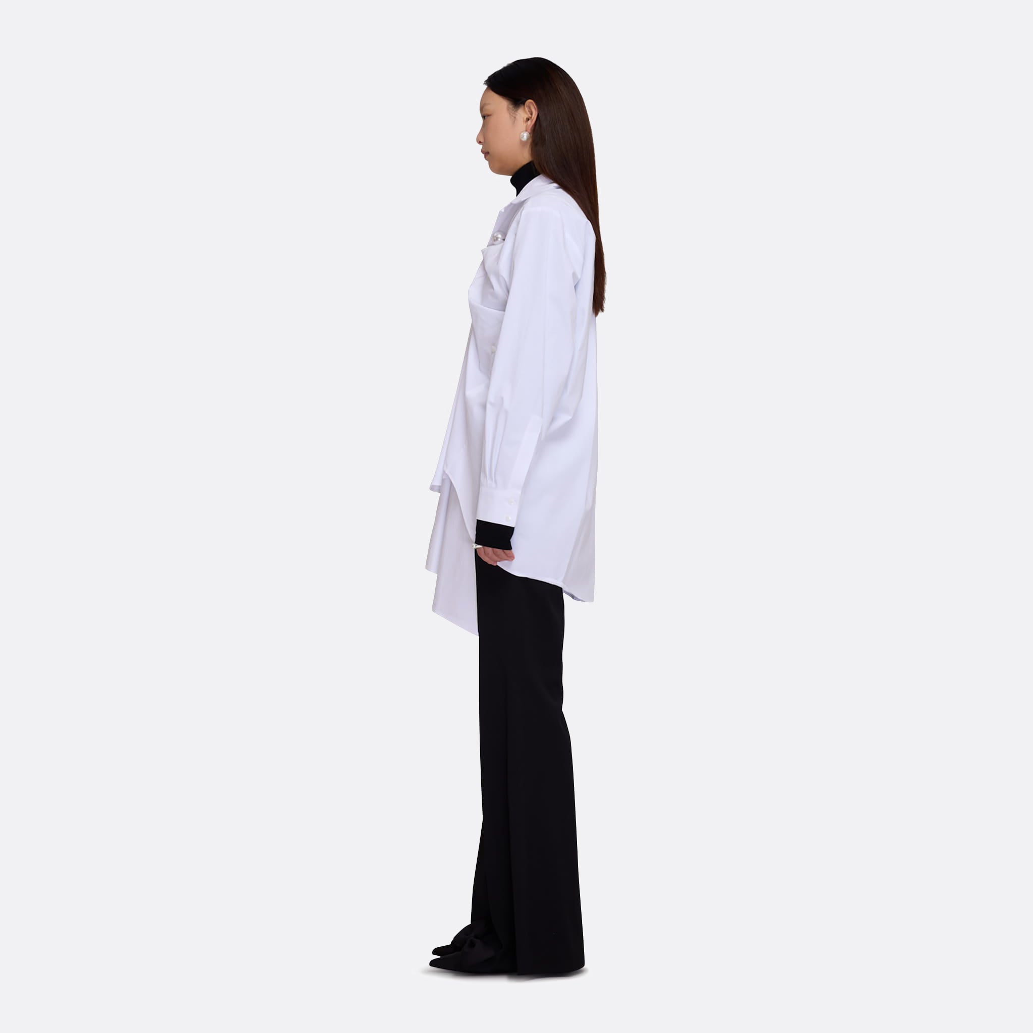 KIMHĒKIM Venus Shirt in White