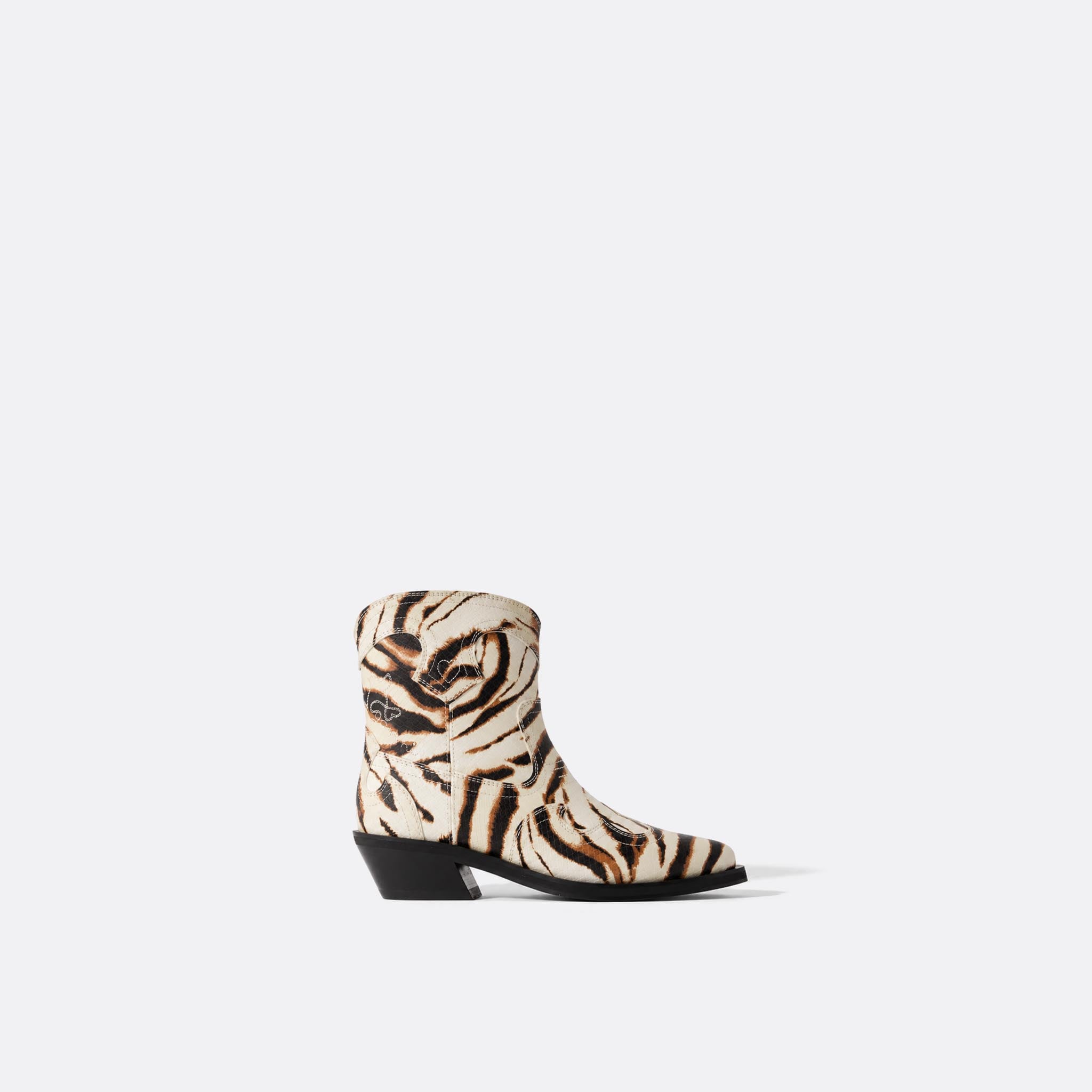 Western Ankle Boots from GANNI