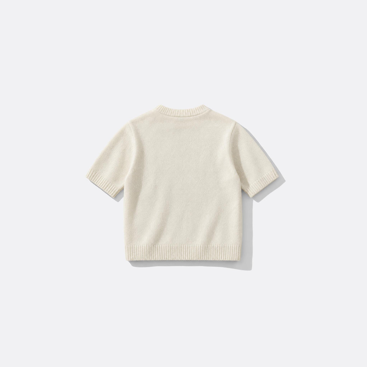 Brushed Alpaca Graphic T-Shirt from GANNI