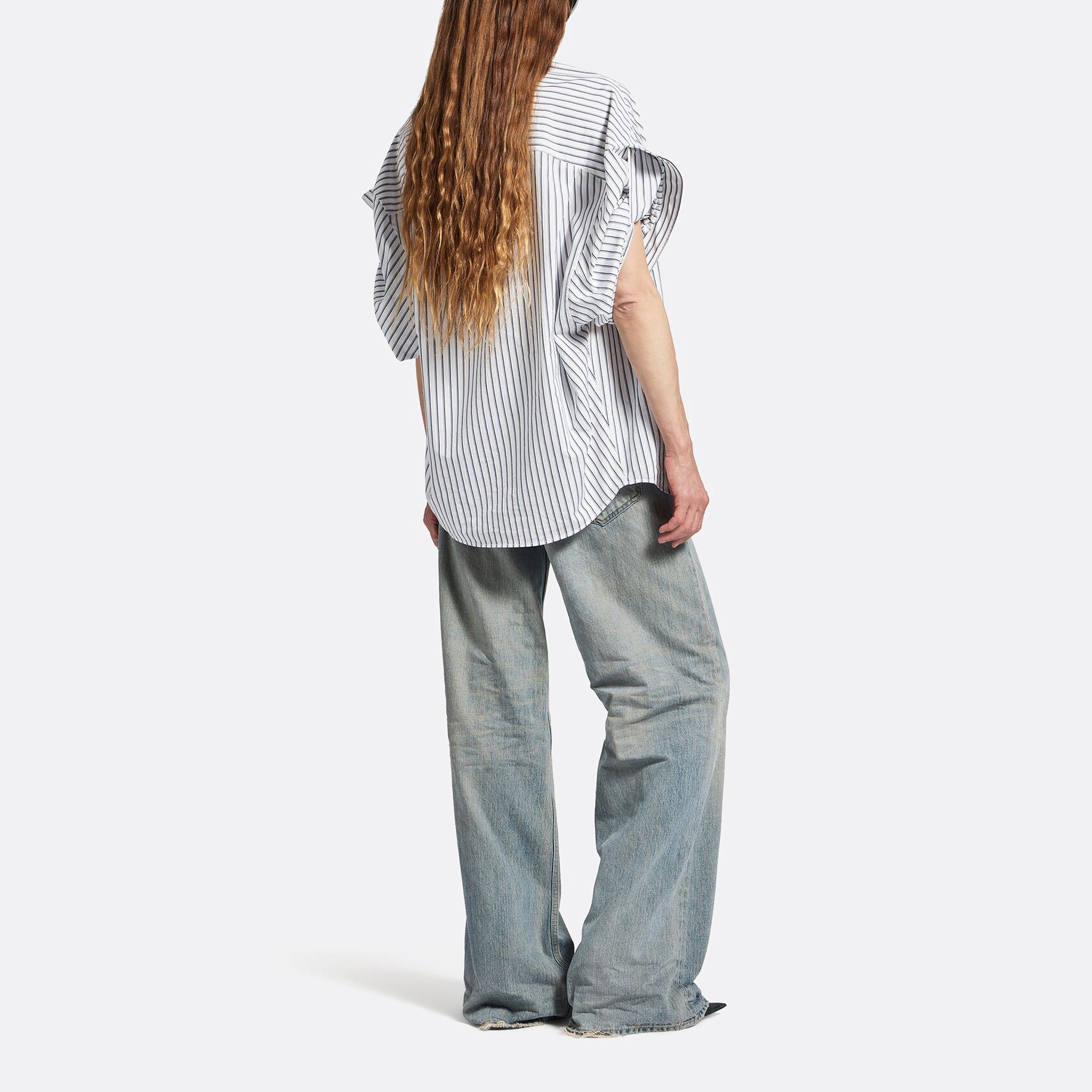 The Striped Poplin Shirt from Balenciaga 