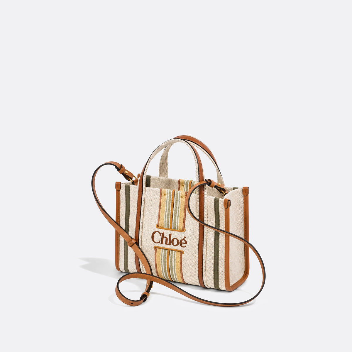 Woody Loop Small Tote Bag