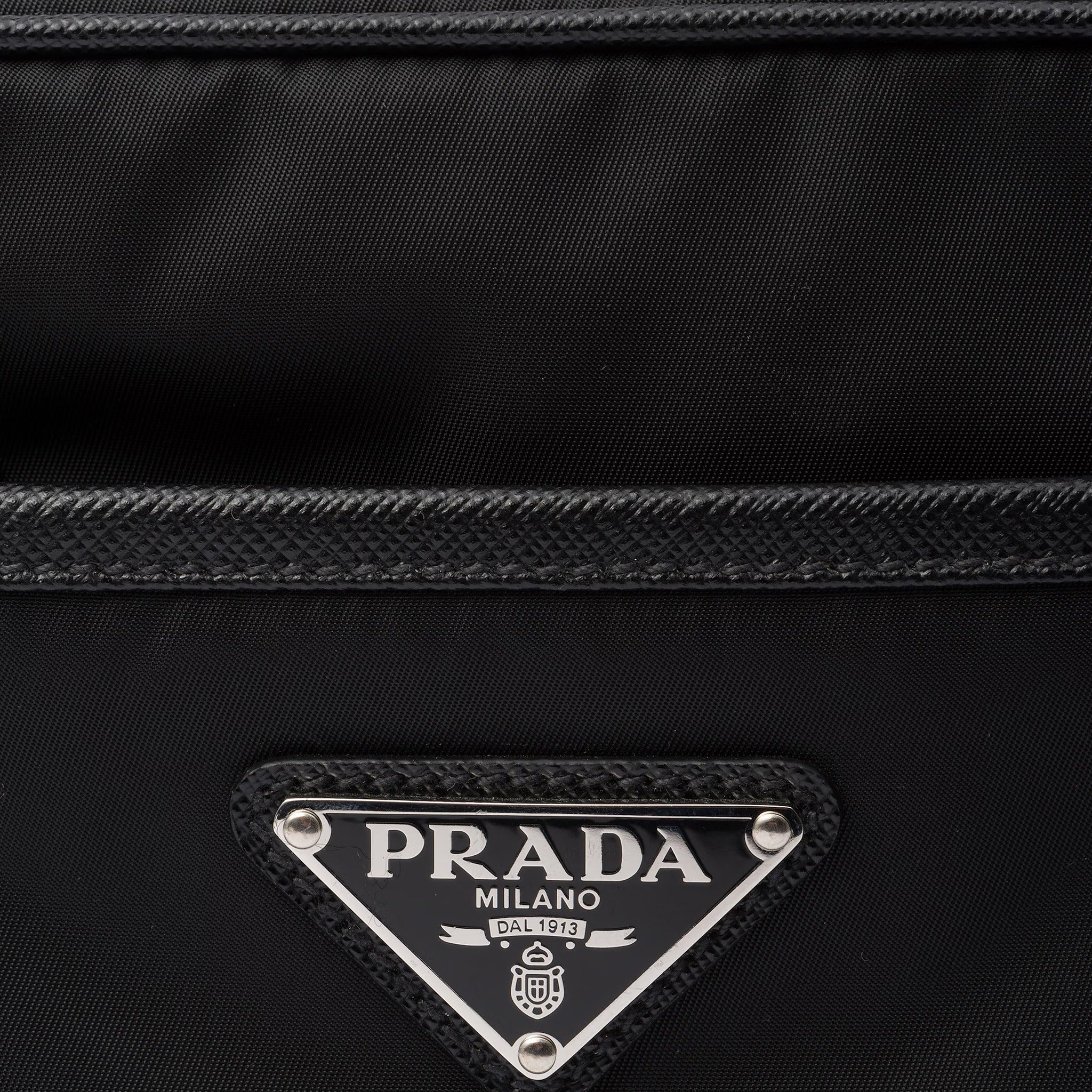 Re-Nylon and Saffiano Shoulder Bag from Prada