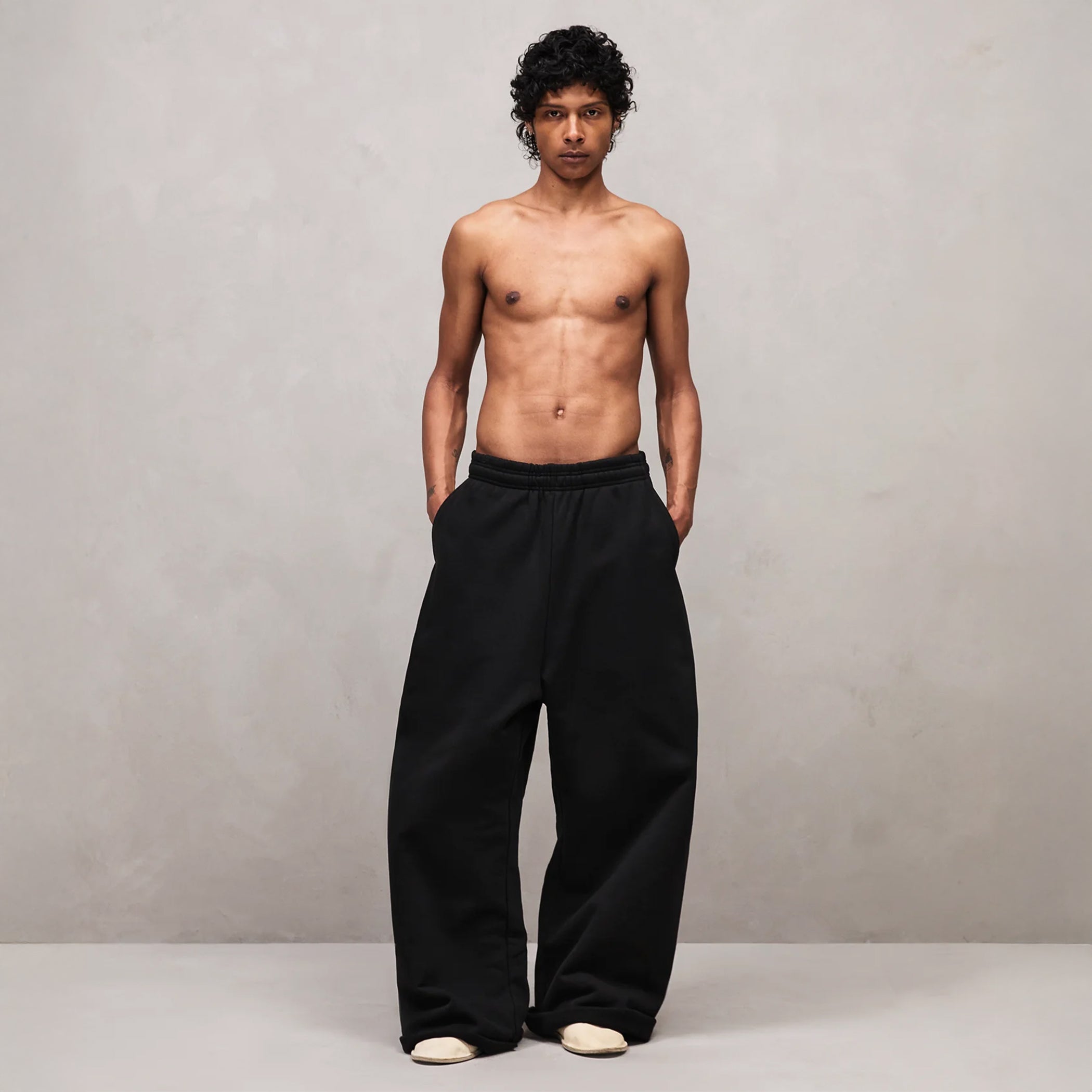 Entire Studios Uniform Full Sweatpant-in Black