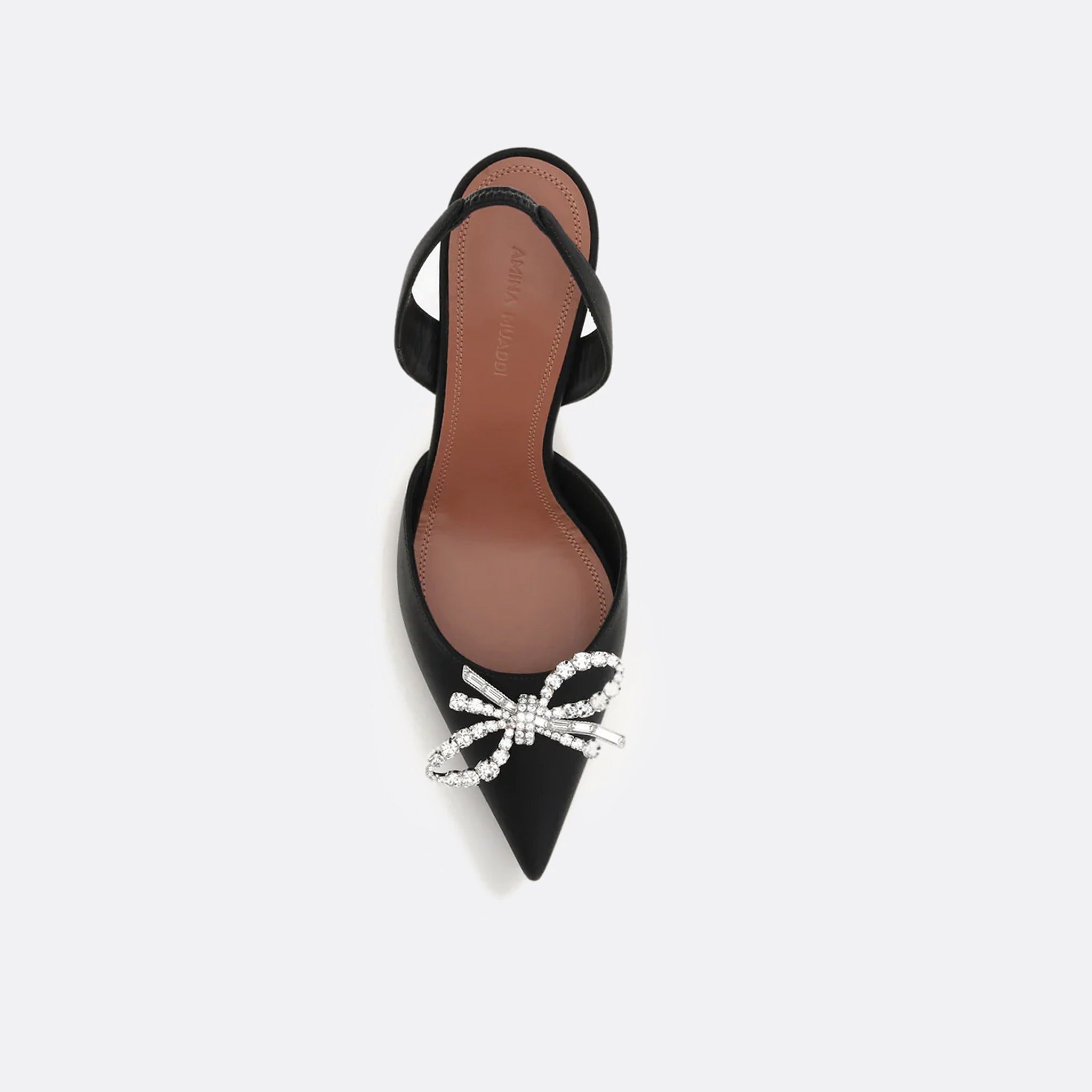 The Rosie Slingback Pumps from Amina Muaddi