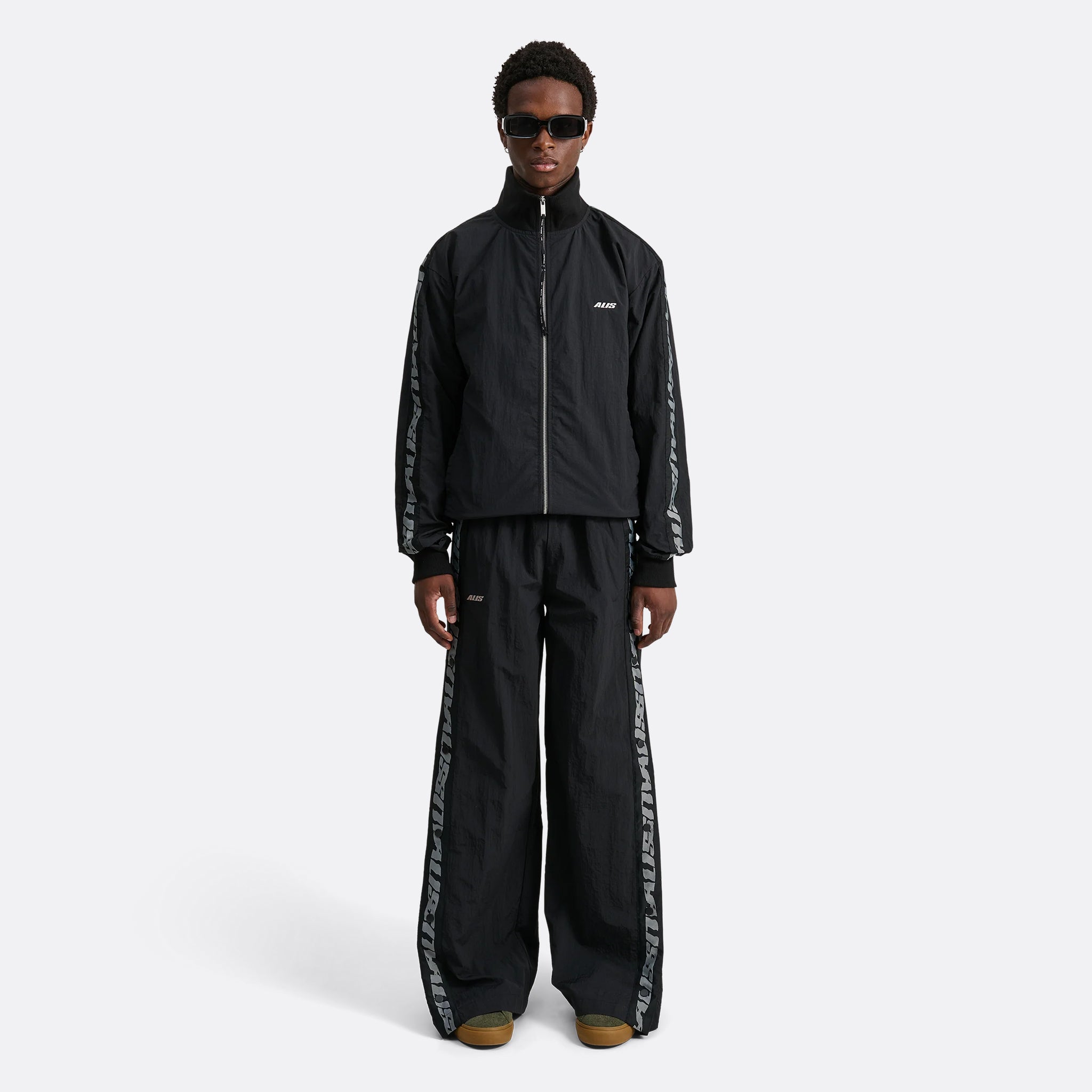 ALIS Abbate Track Top in Black