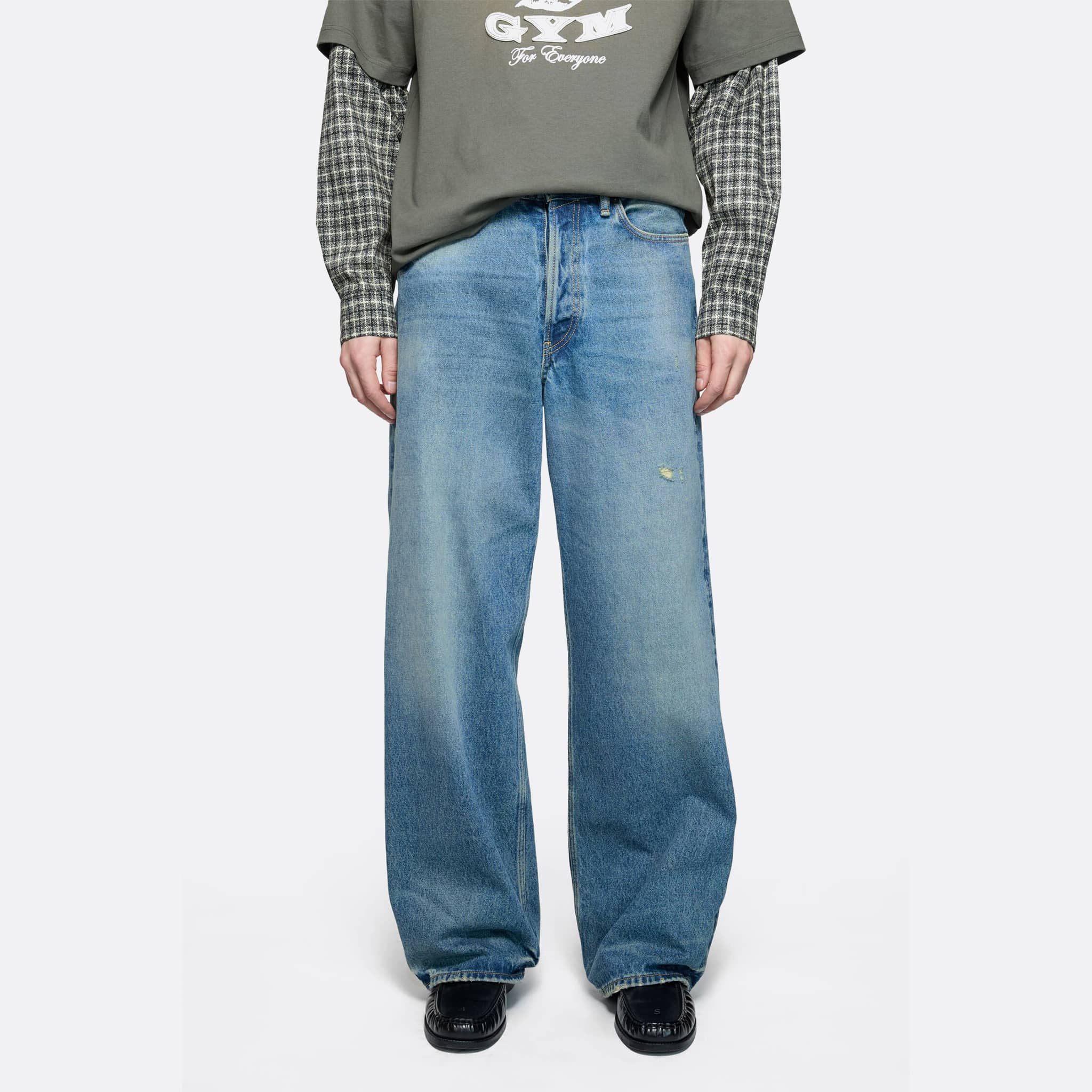 1981 U Jeans by Acne Studios in Blue