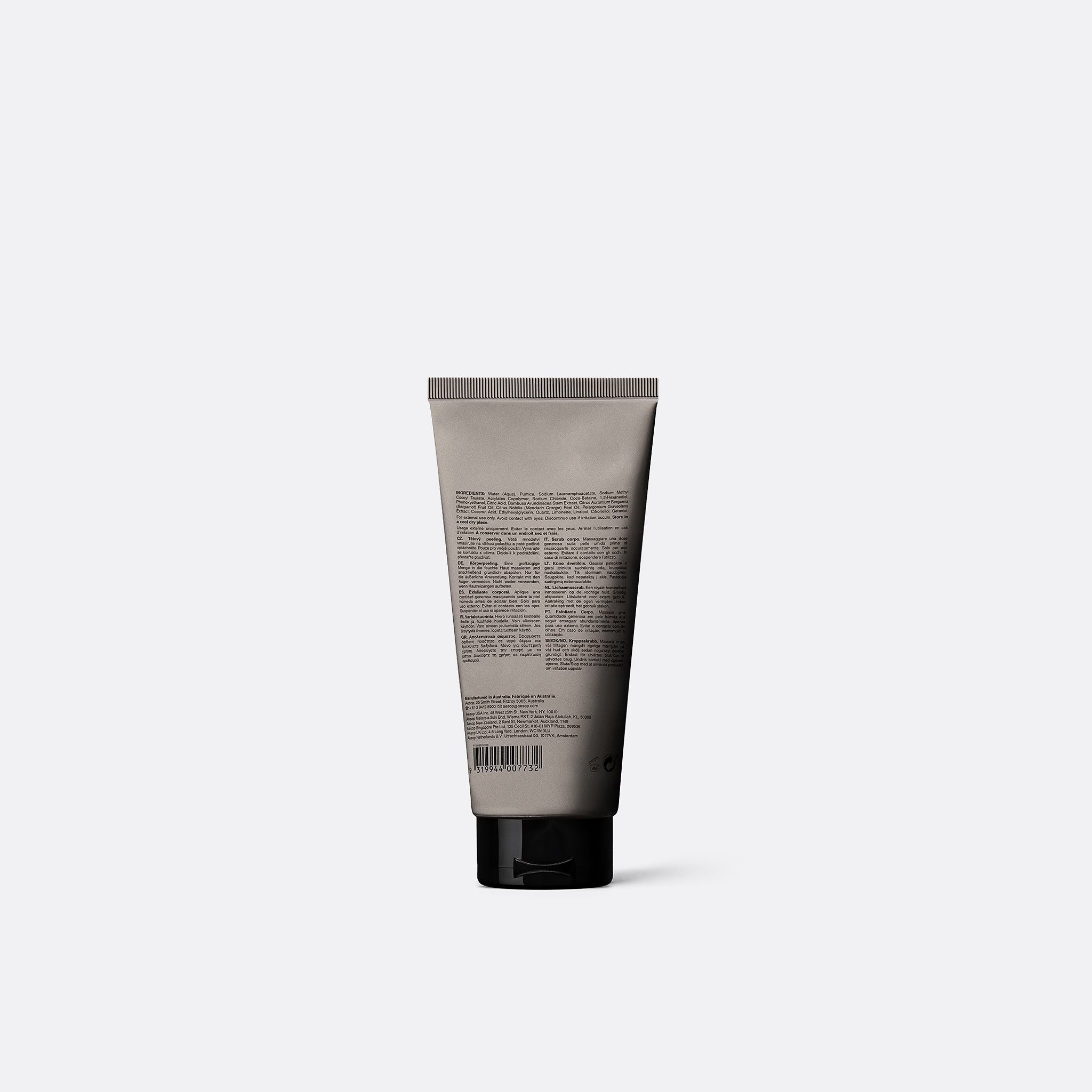 Redemption Body Scrub 180ml from Aesop