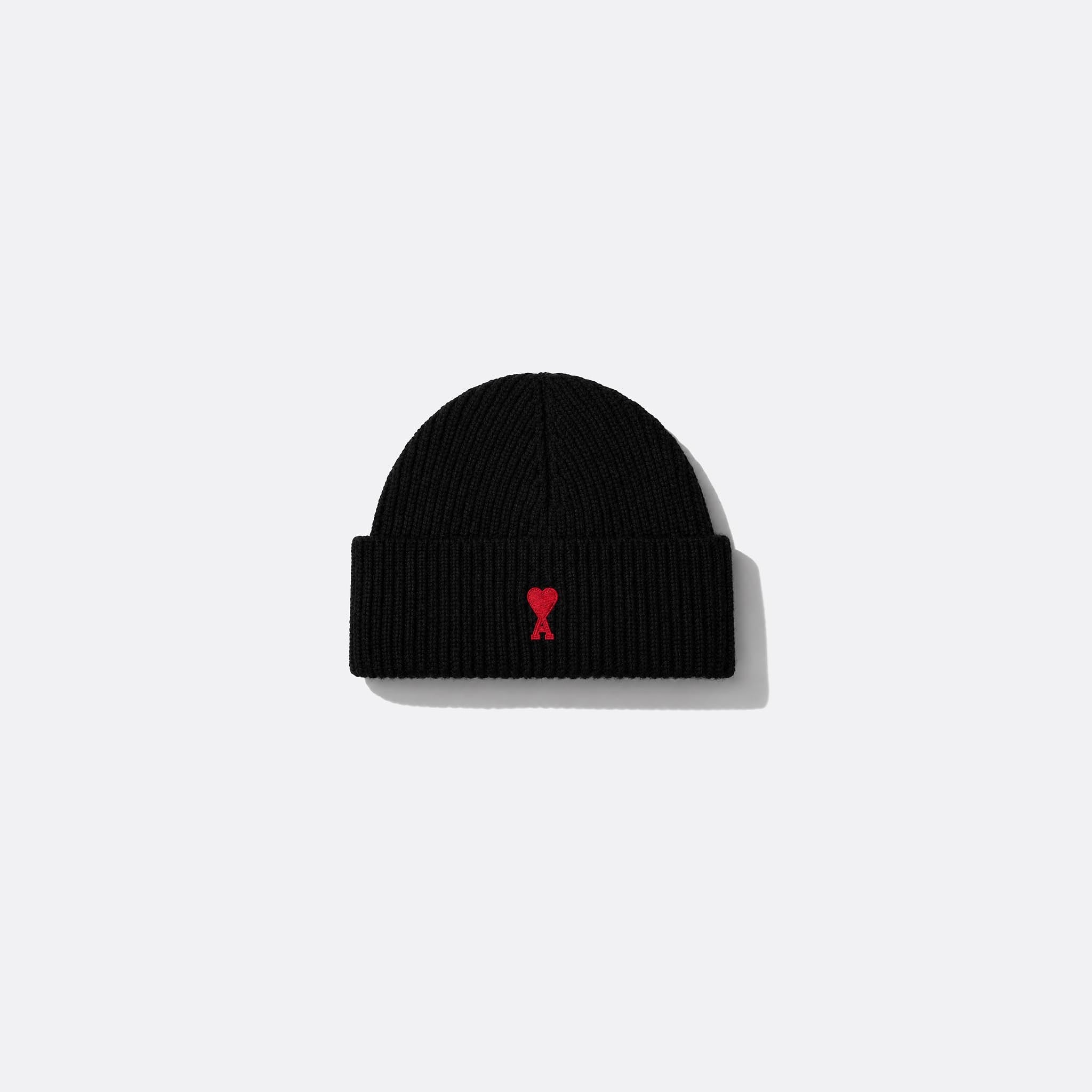 Ami de Coeur Merino Wool Beanie from AMI Paris