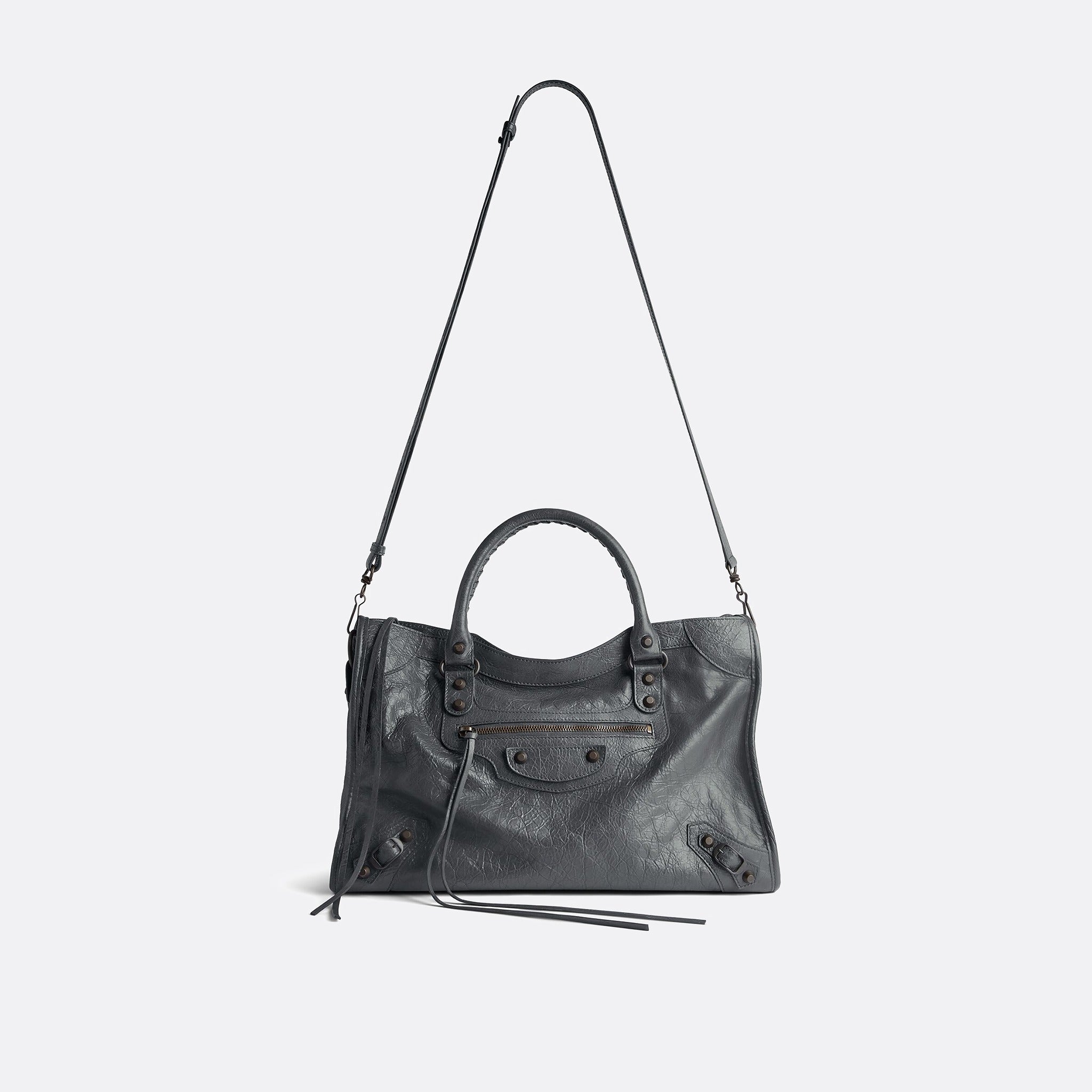 Le City Medium Bag from Balenciaga in Urban Grey