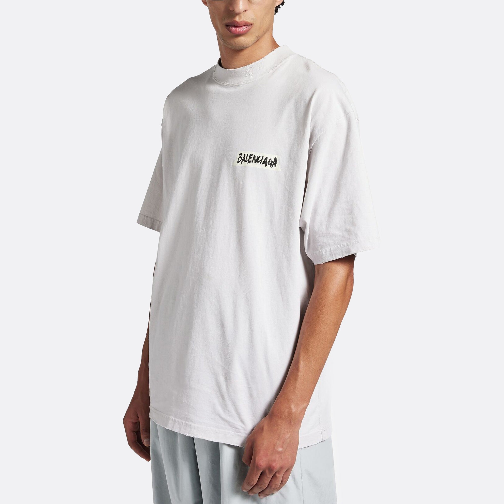 Masking Tape T-Shirt from Balenciaga
