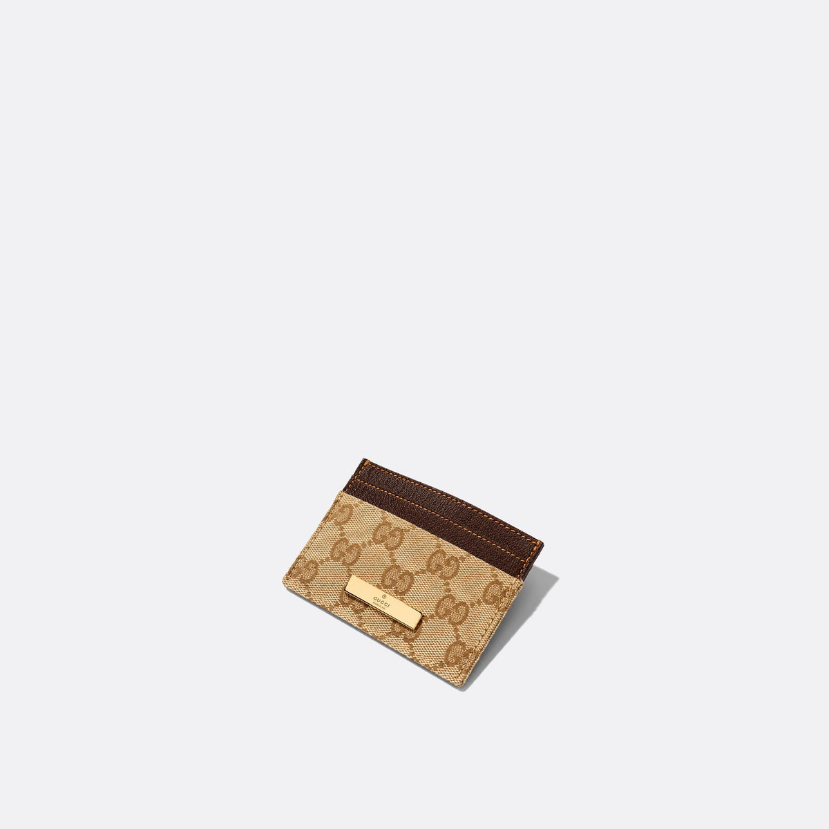 Card Case with Gucci Plaque from Gucci