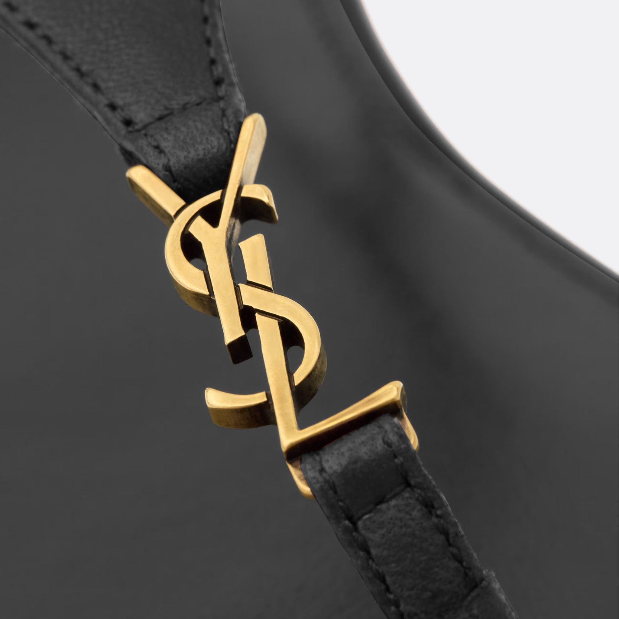 Cassandre Flat Sandals from Saint Laurent