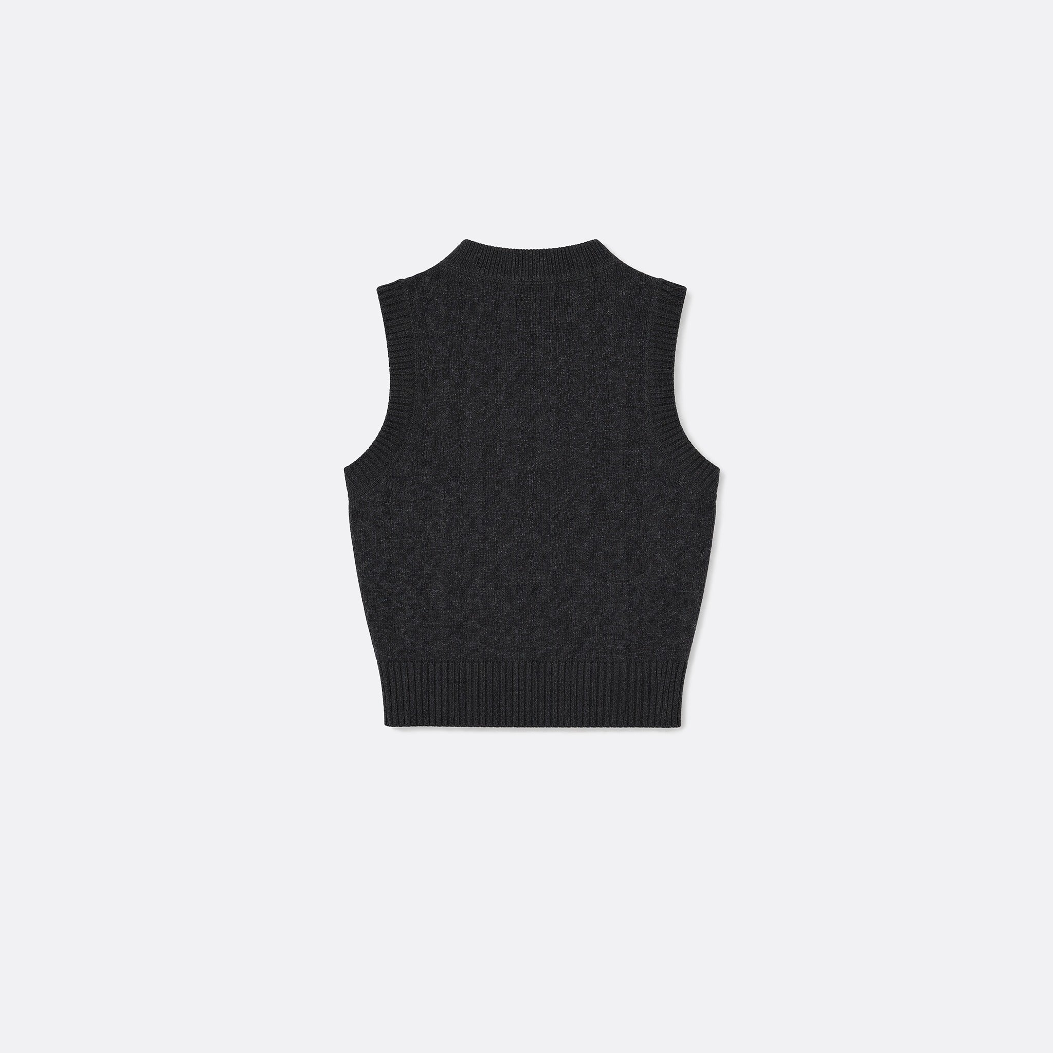 The Graphic Wool Vest from Ganni