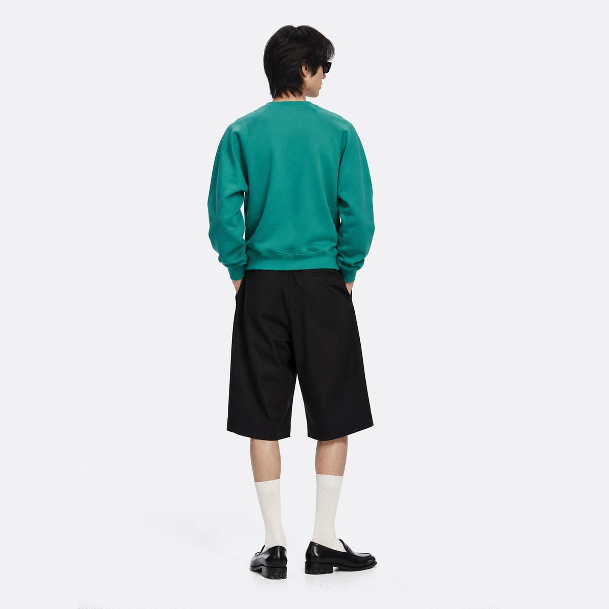 Chavarria Snake Crest Raglan from Willy Chavarria