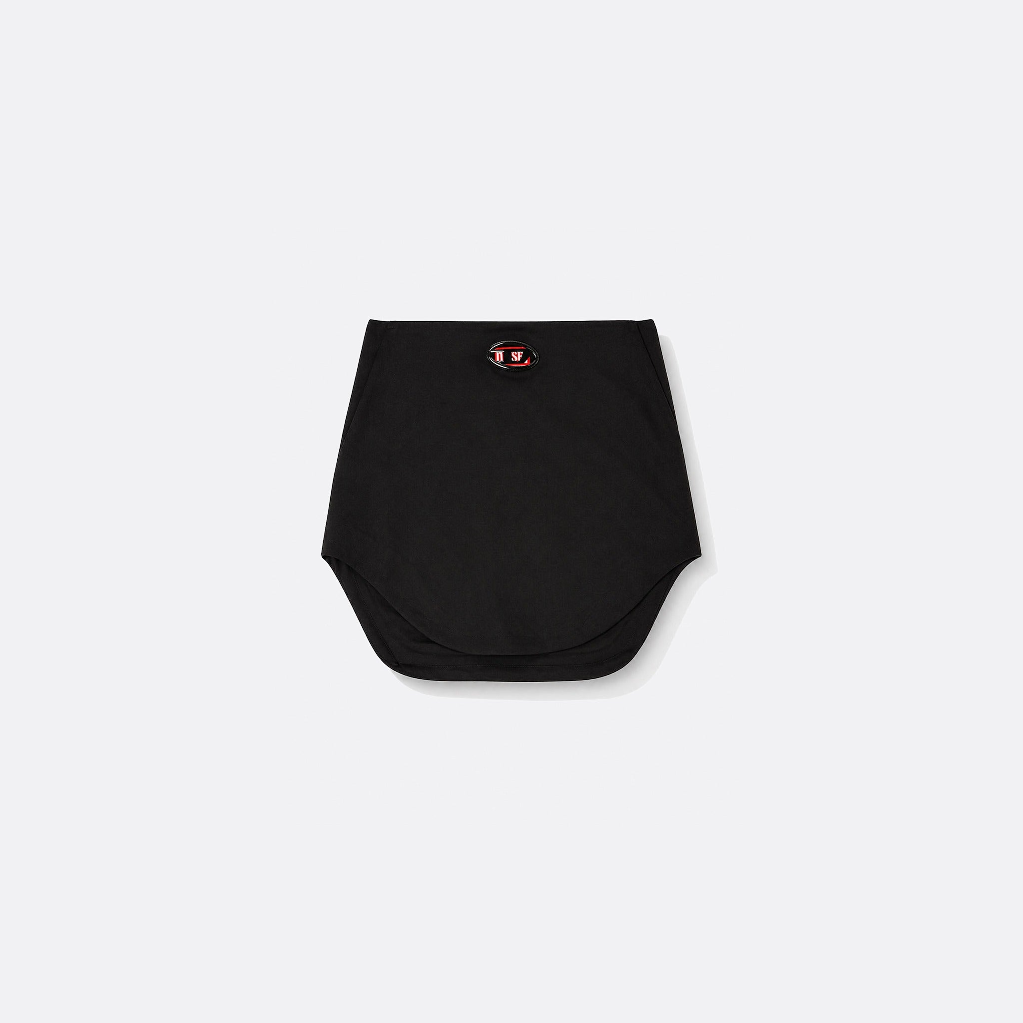 Oval D Wool-Blend Mini Skirt from Diesel