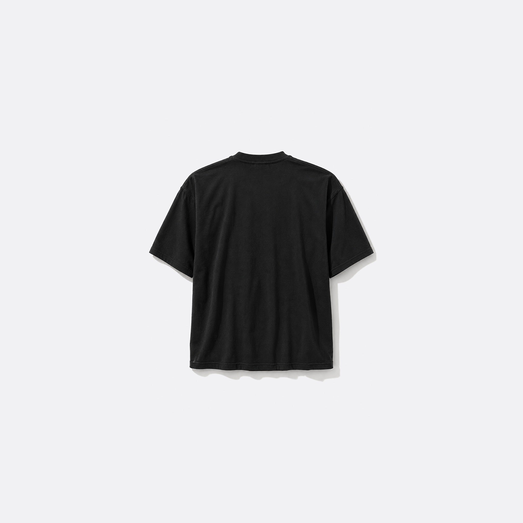 Distressed T-Shirt with Flocked Oval D Logo from Diesel