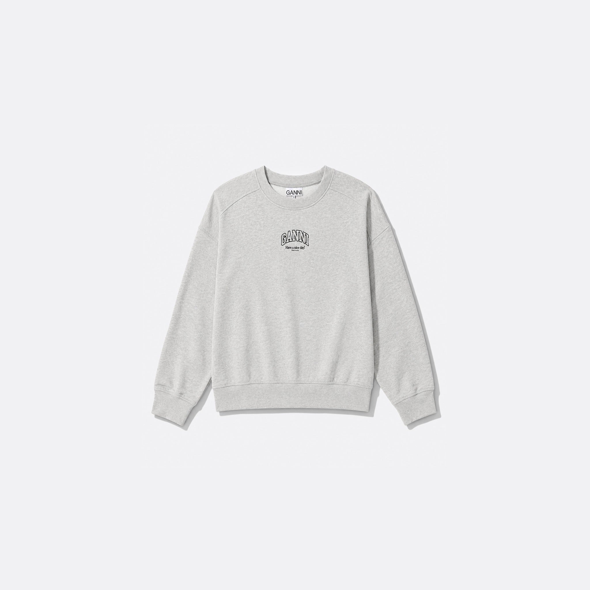 Essential Crewneck Sweatshirt from GANNI