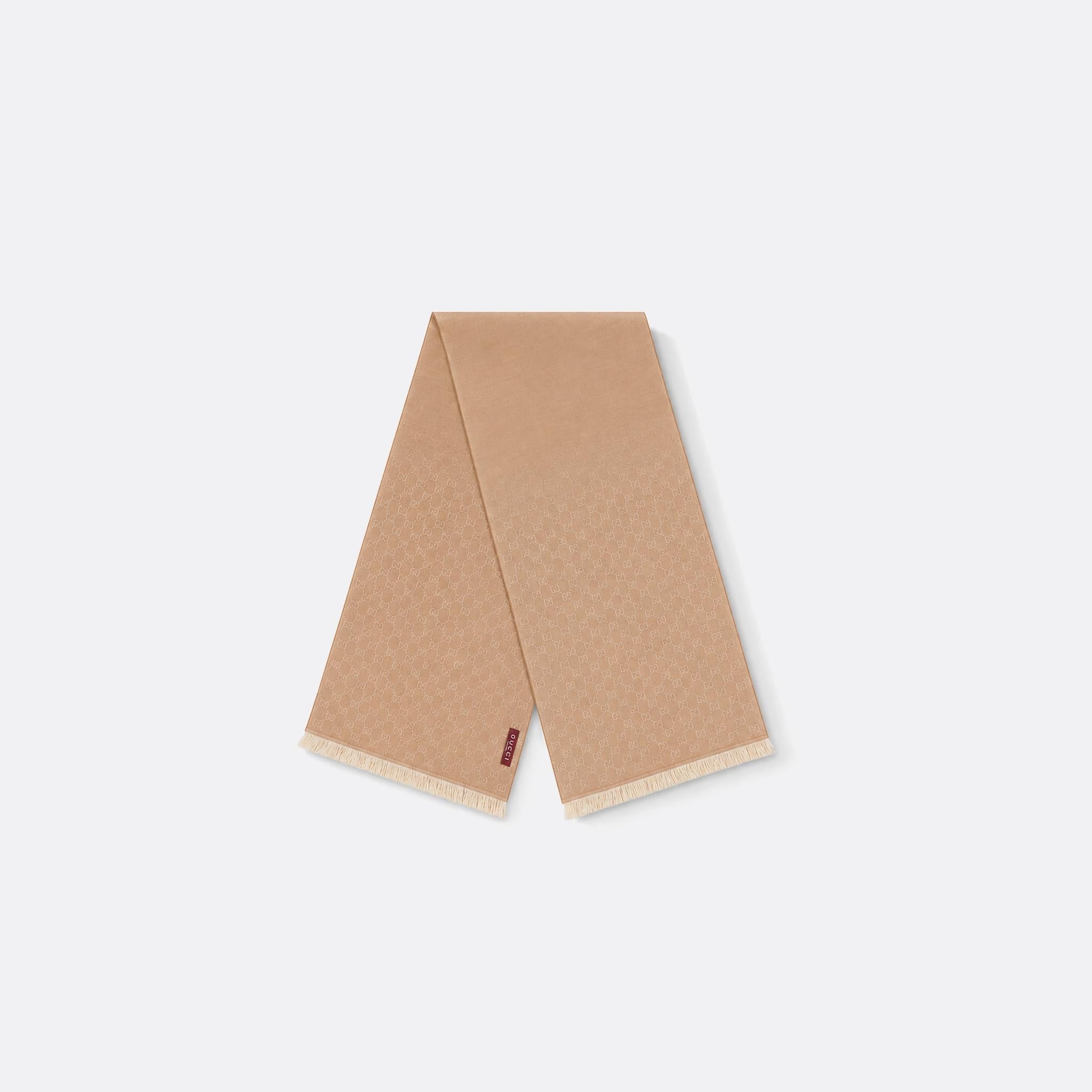 GG Wool Scarf from Gucci