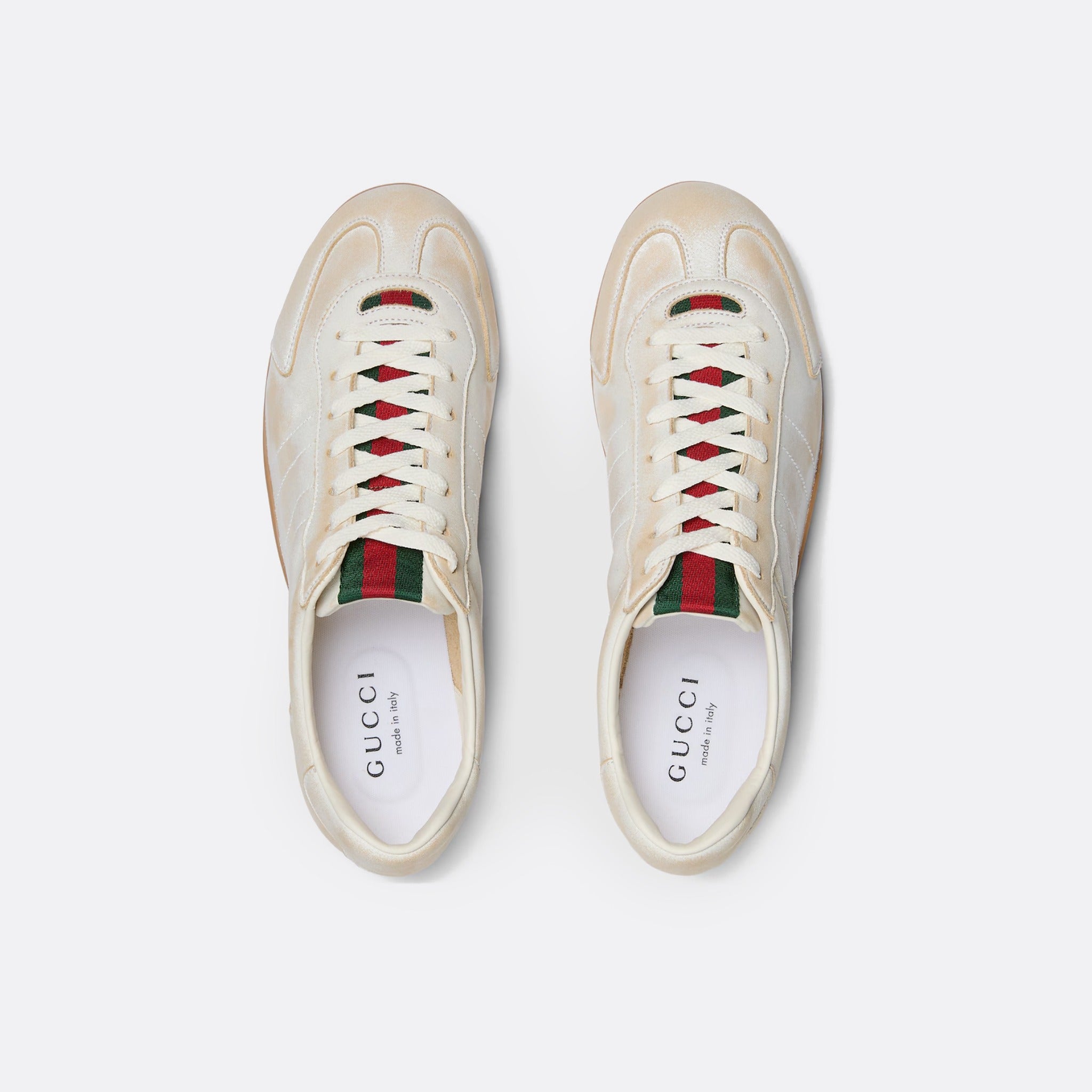 The Shift Trainers from Gucci in white leather