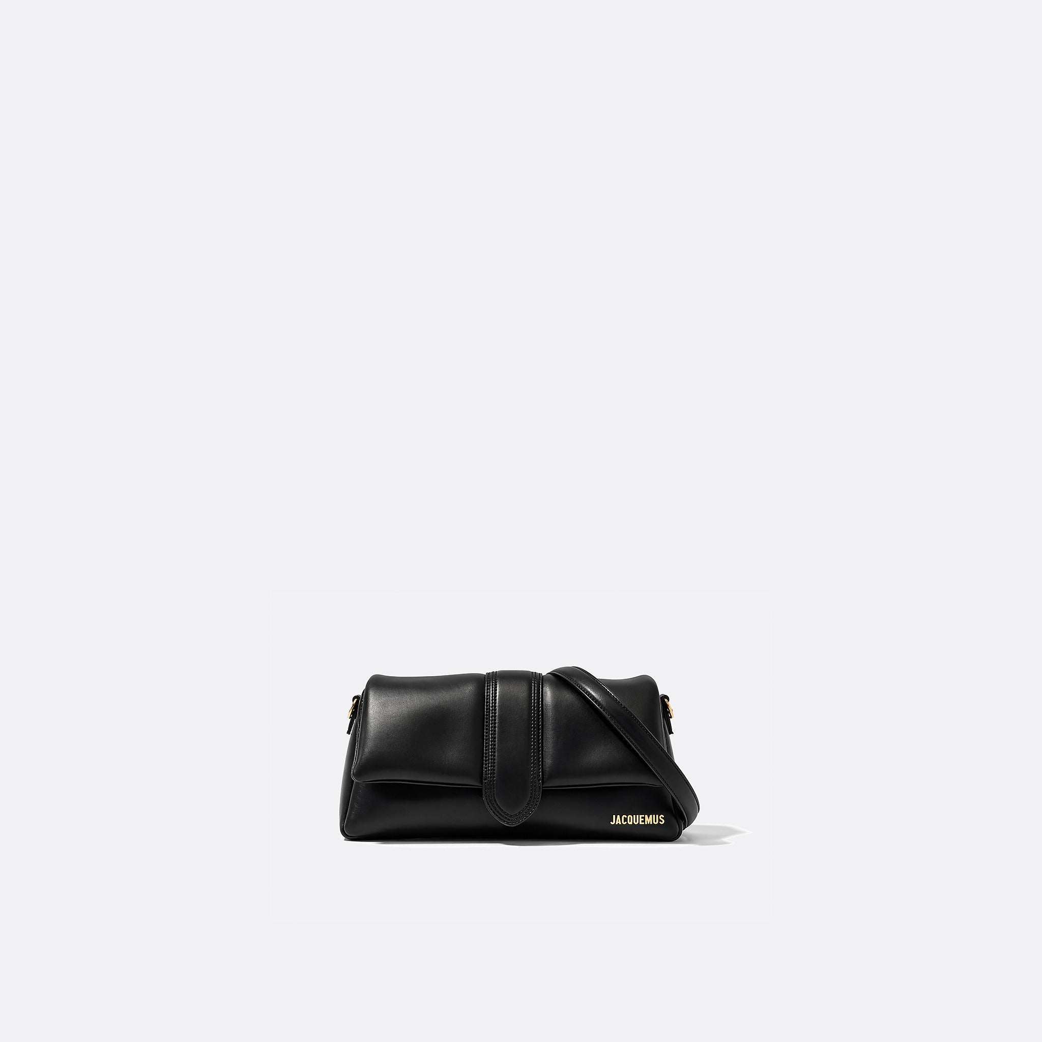 Le Bambino Puffy Leather Shoulder Bag from Jacquemus