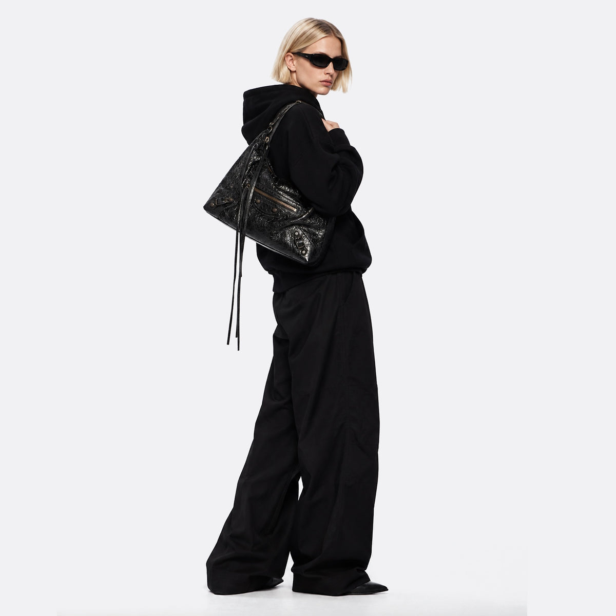 Le City Small Hobo Bag&nbsp;from Balenciaga