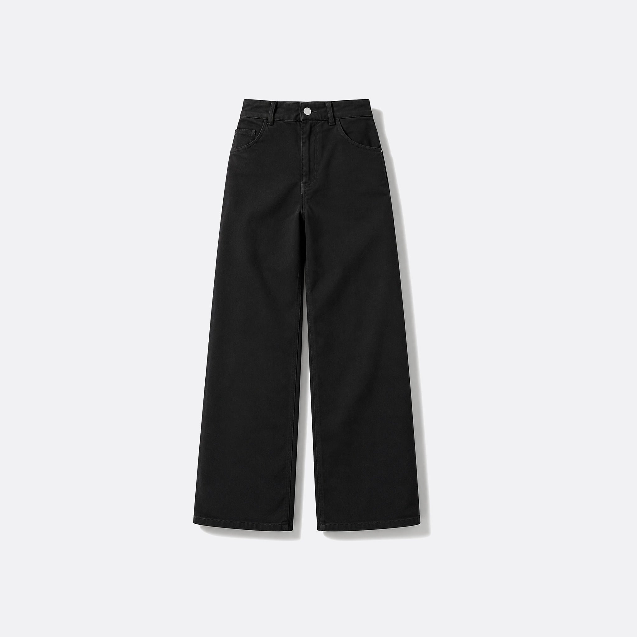 Wide-Leg Cotton Trousers from MM6 Maison Margiela