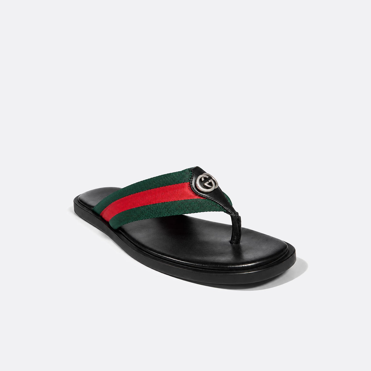 Maverik Interlocking G Thong Sandals from Gucci