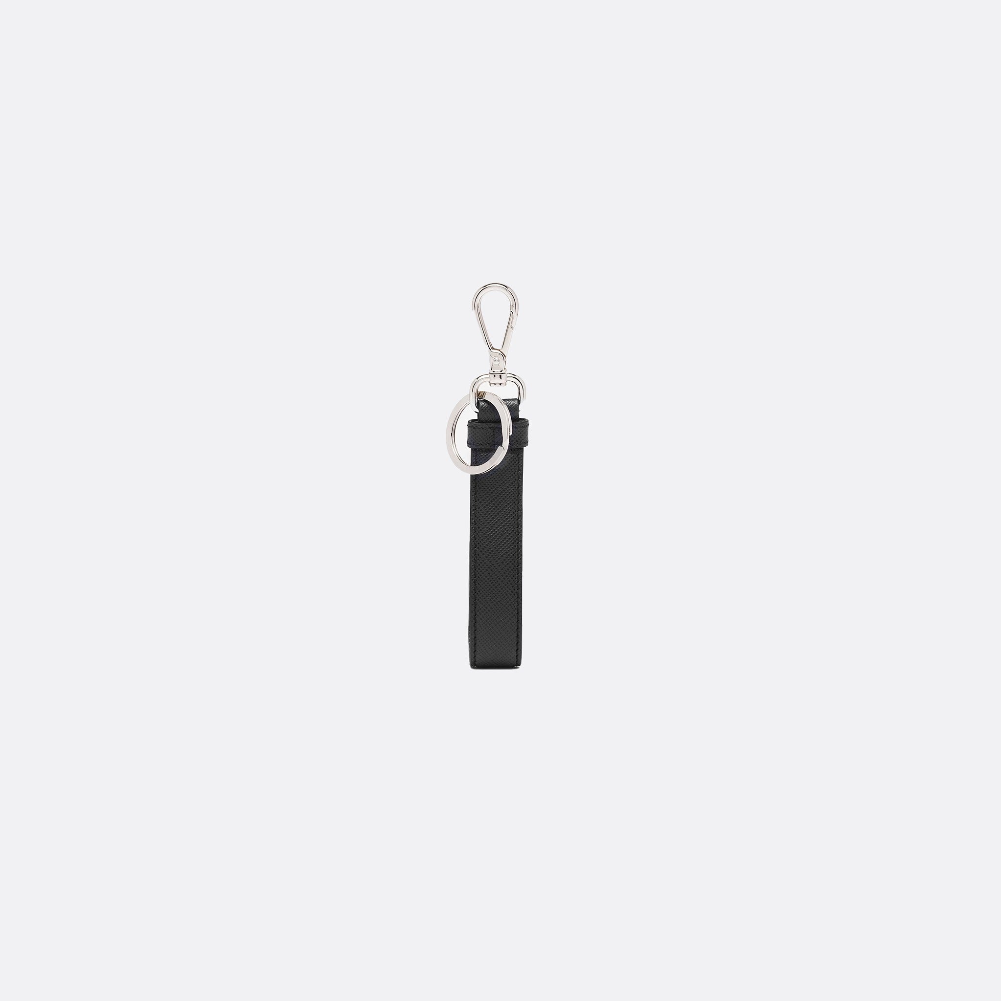 Saffiano Leather Keychain from Prada