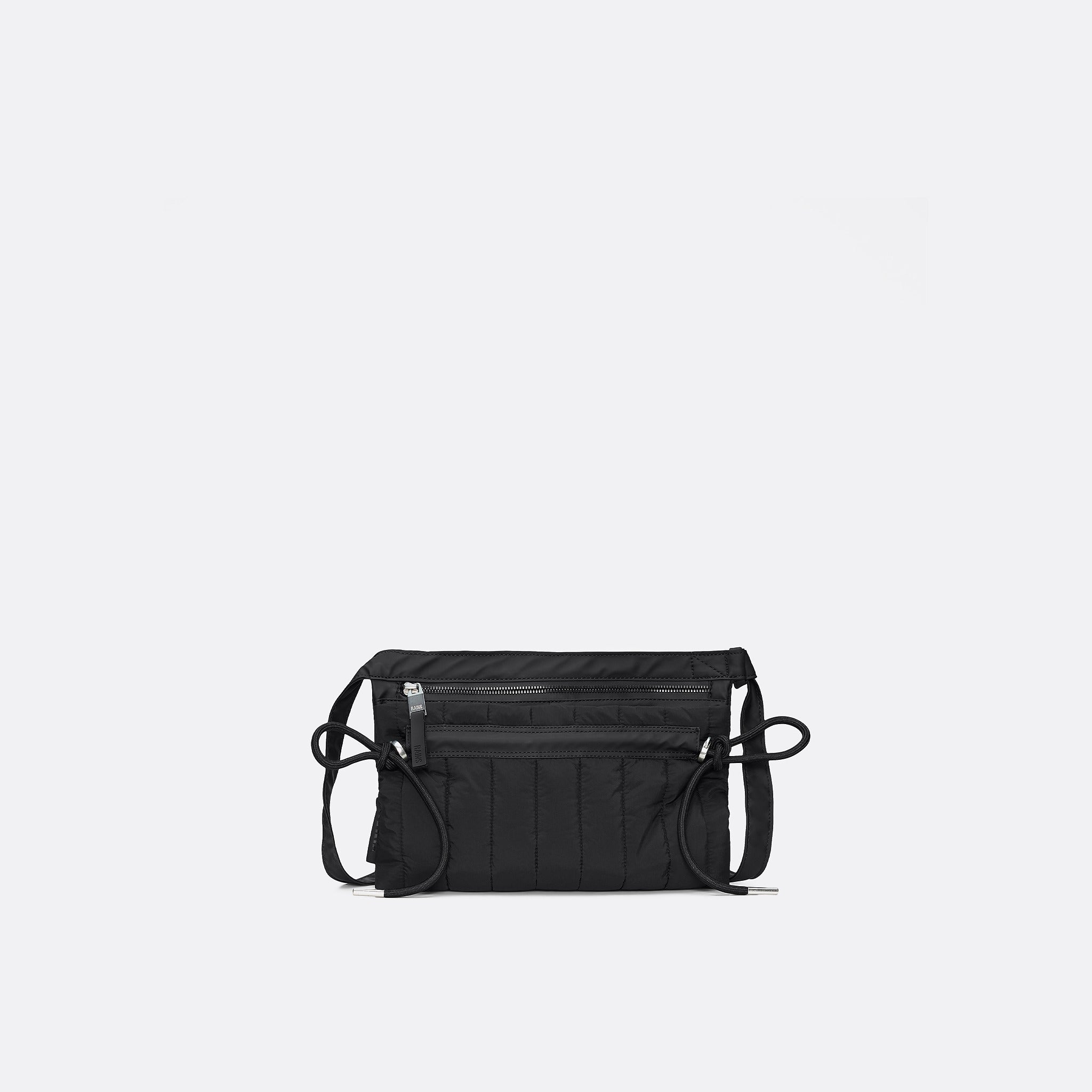 RAINS Koya Vision Crossbody Bag in Black