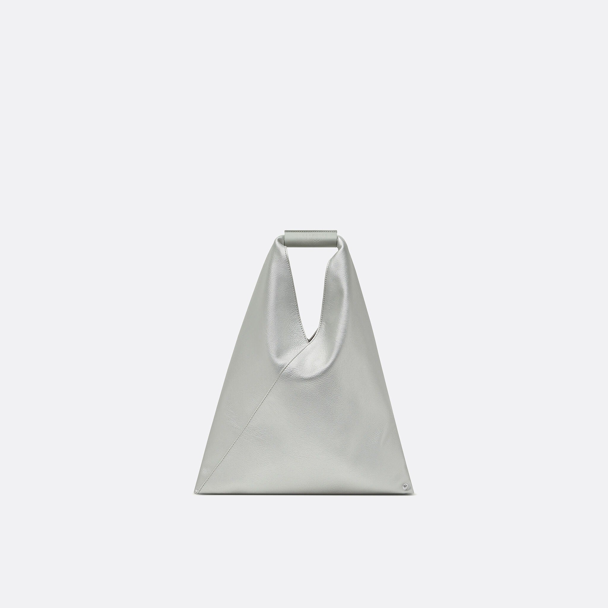 The Japanese Bag Small from MM6 Maison Margiela in Silver