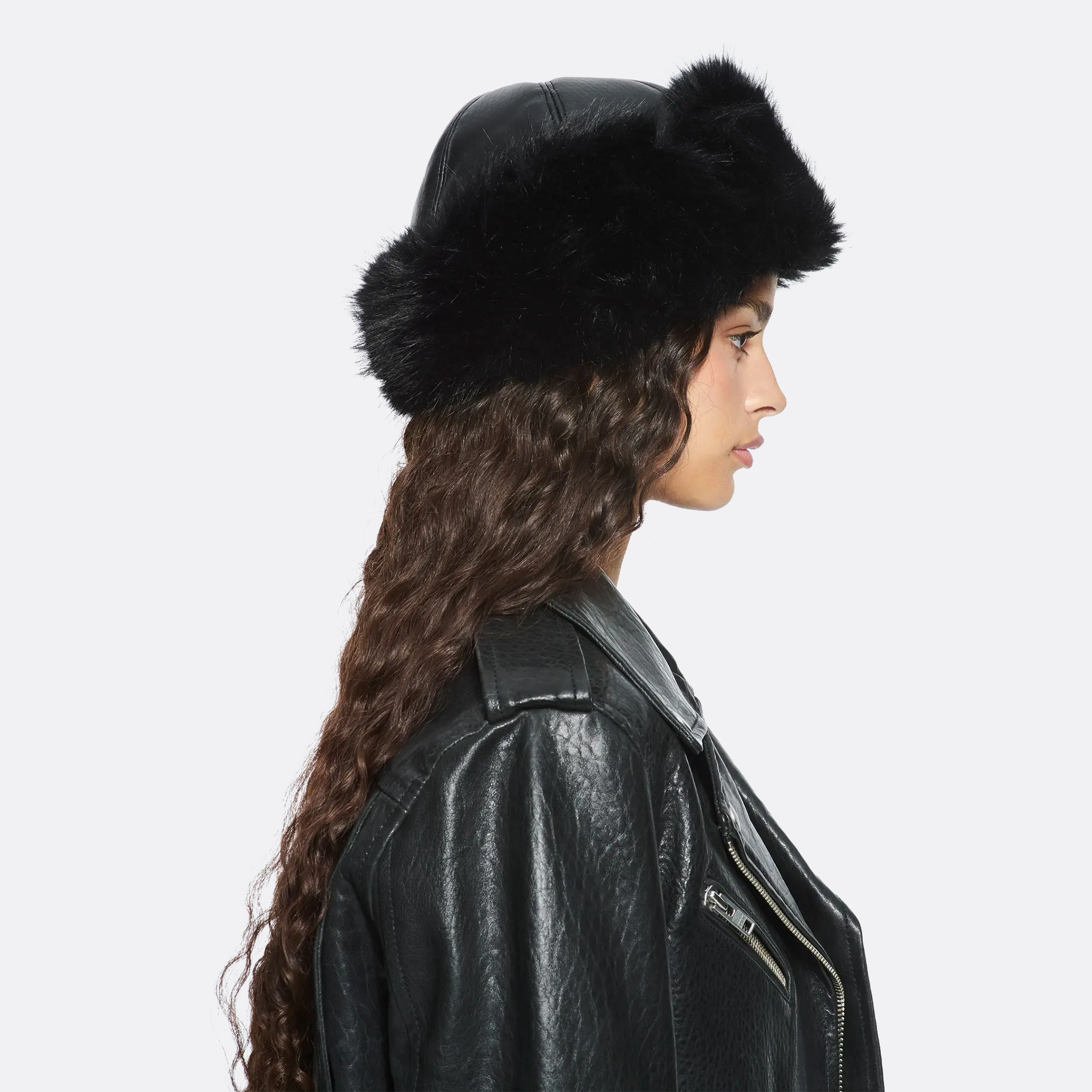 STAND STUDIO Sable Hat in Black